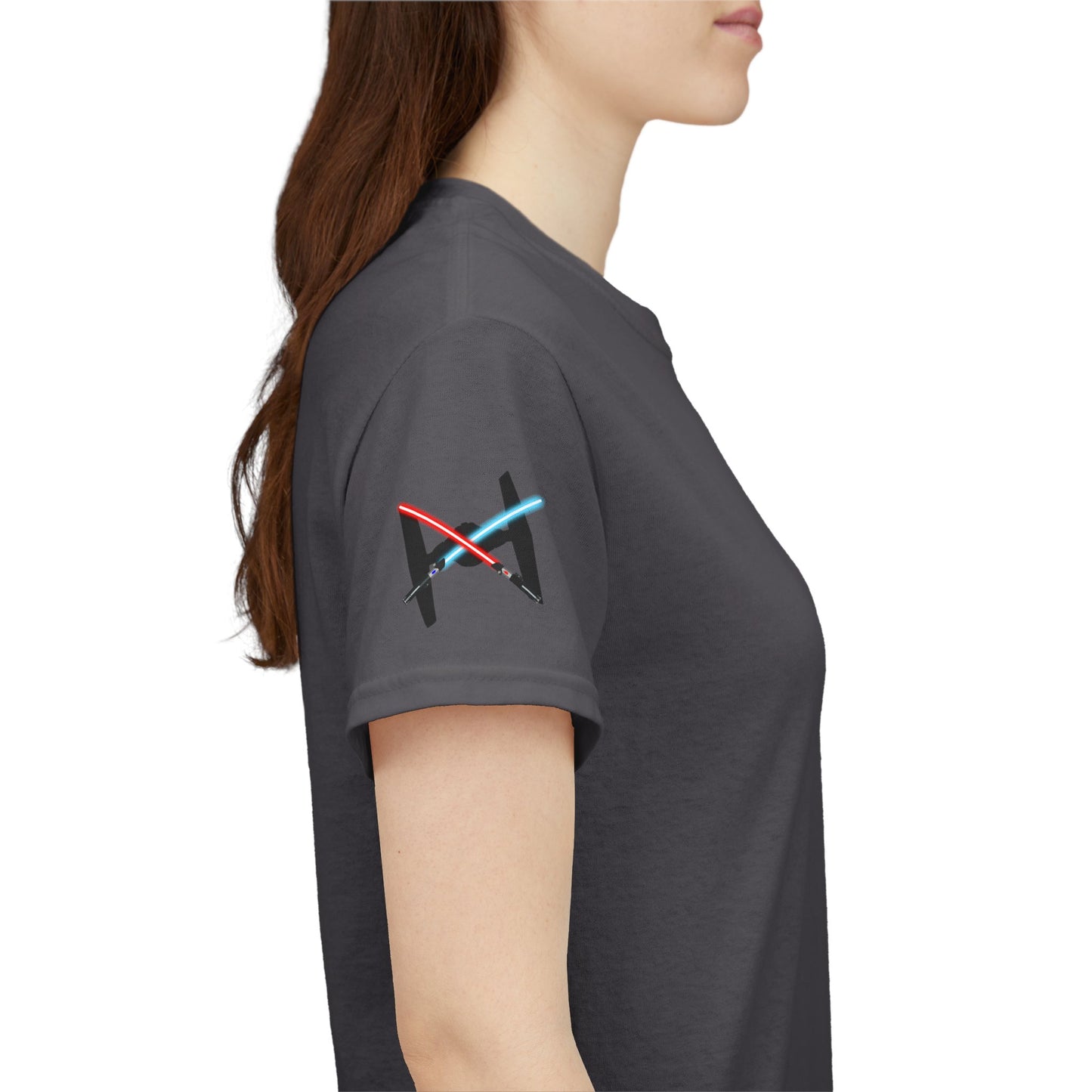 Embrace the dark side galactic Unisex Heavy Cotton Tee