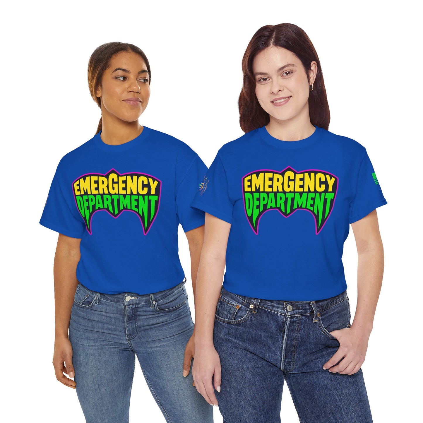 The Ultimate ER tee homage to wrestling legends Unisex Heavy Cotton Tee