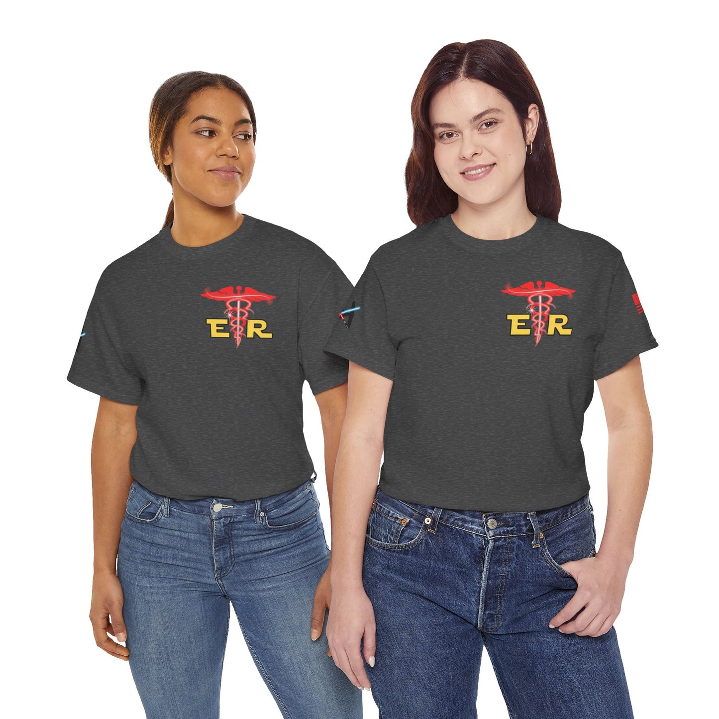 Embrace the dark side galactic Unisex Heavy Cotton Tee
