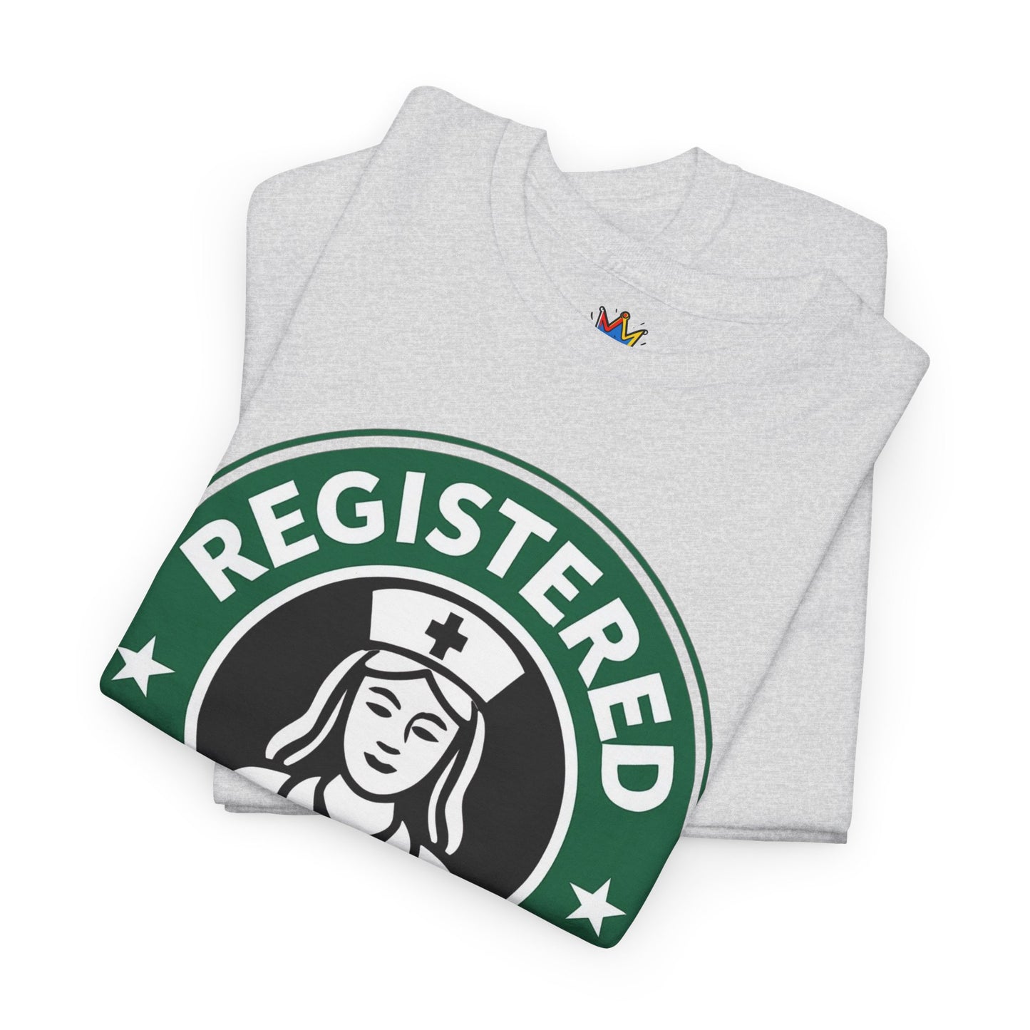 Nurse fuel coffee t shirt Unisex Heavy Cotton Tee