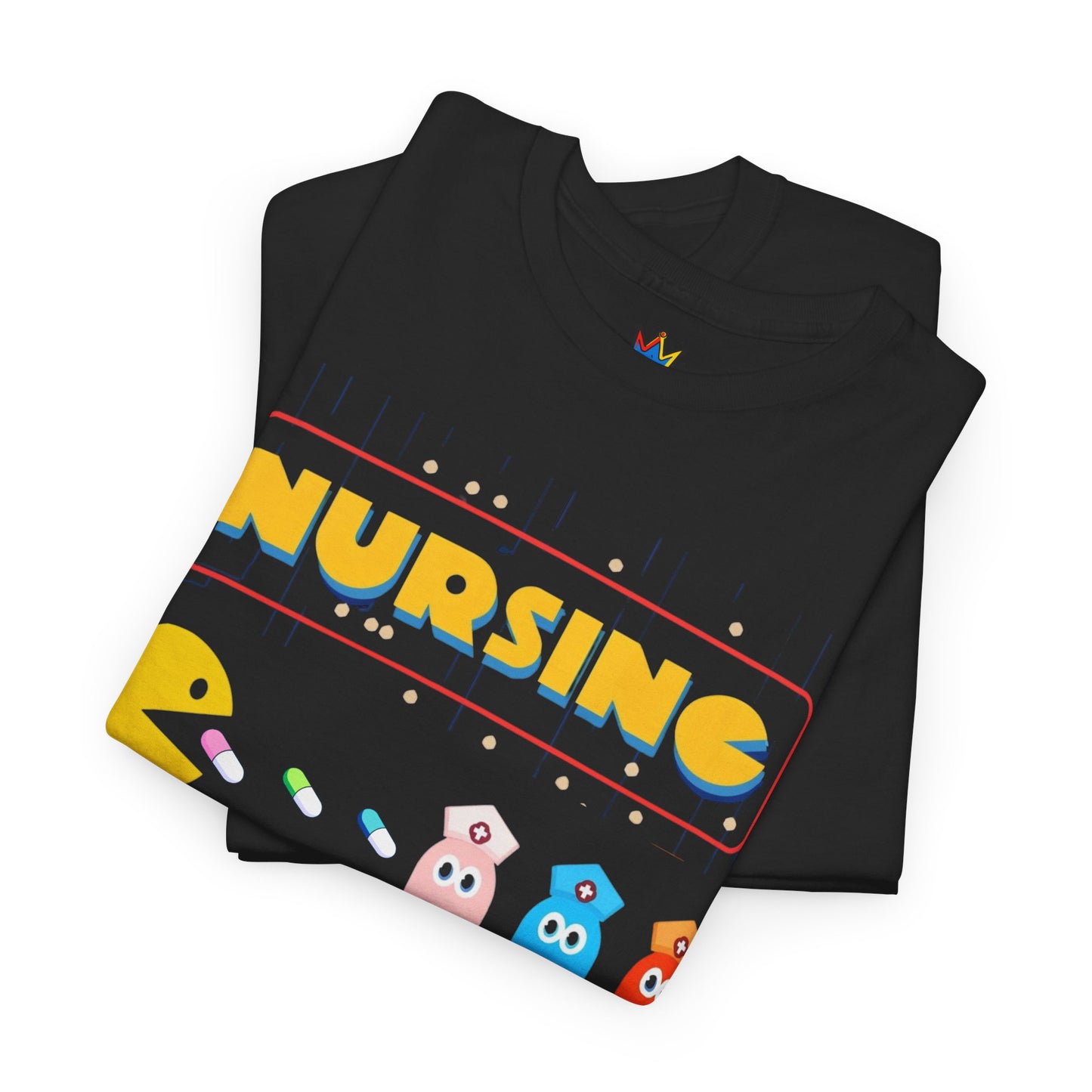 Nursing Retro Gaming Tee