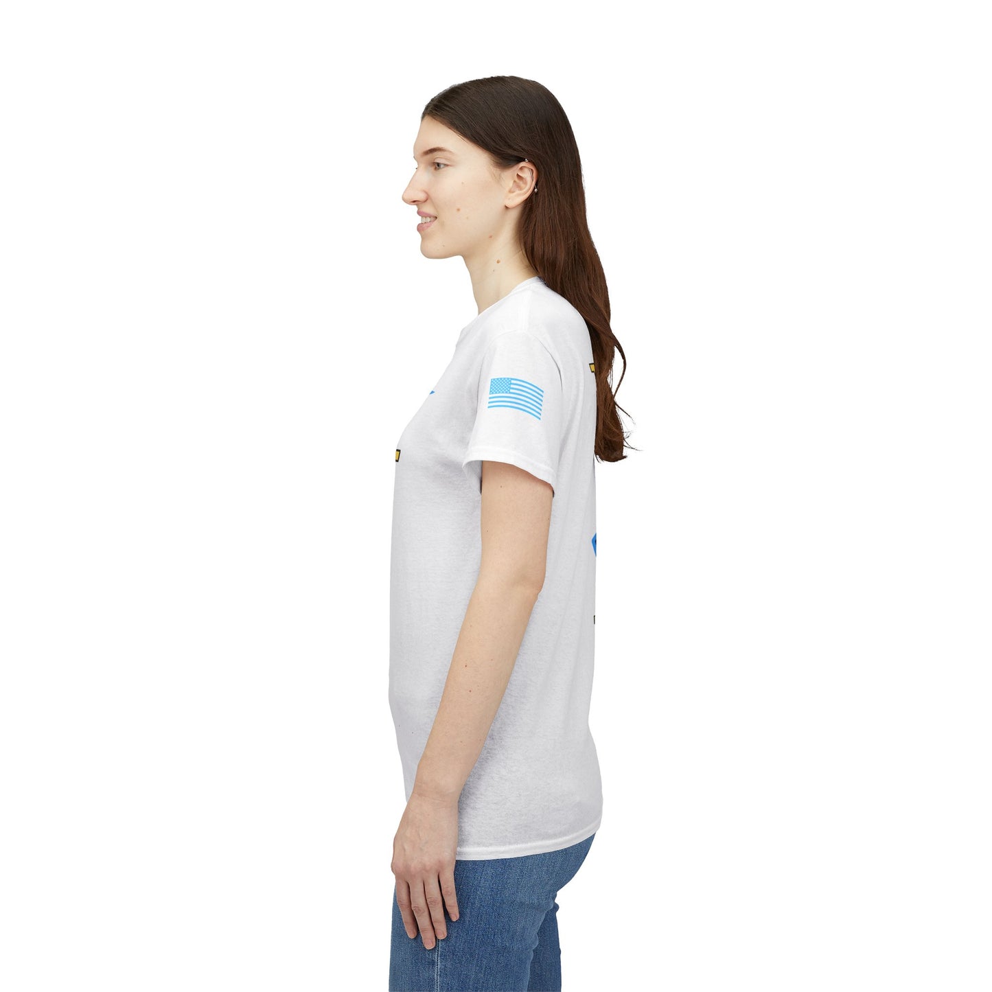 Feel the force galactic Unisex Heavy Cotton Tee