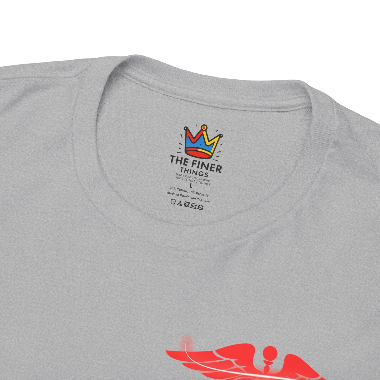 Embrace the dark side galactic Unisex Heavy Cotton Tee