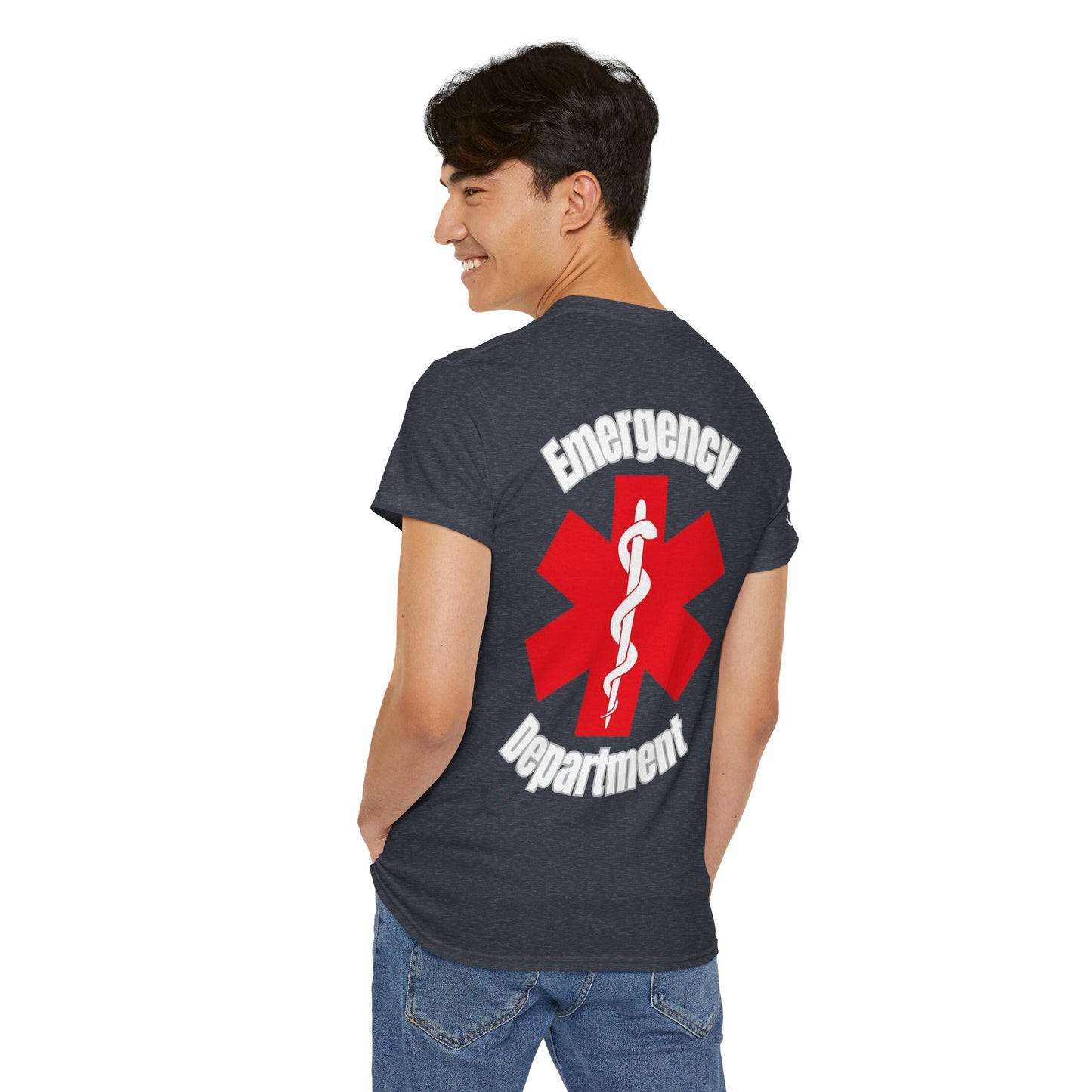 ER Humor Dumpster Fire Tee
