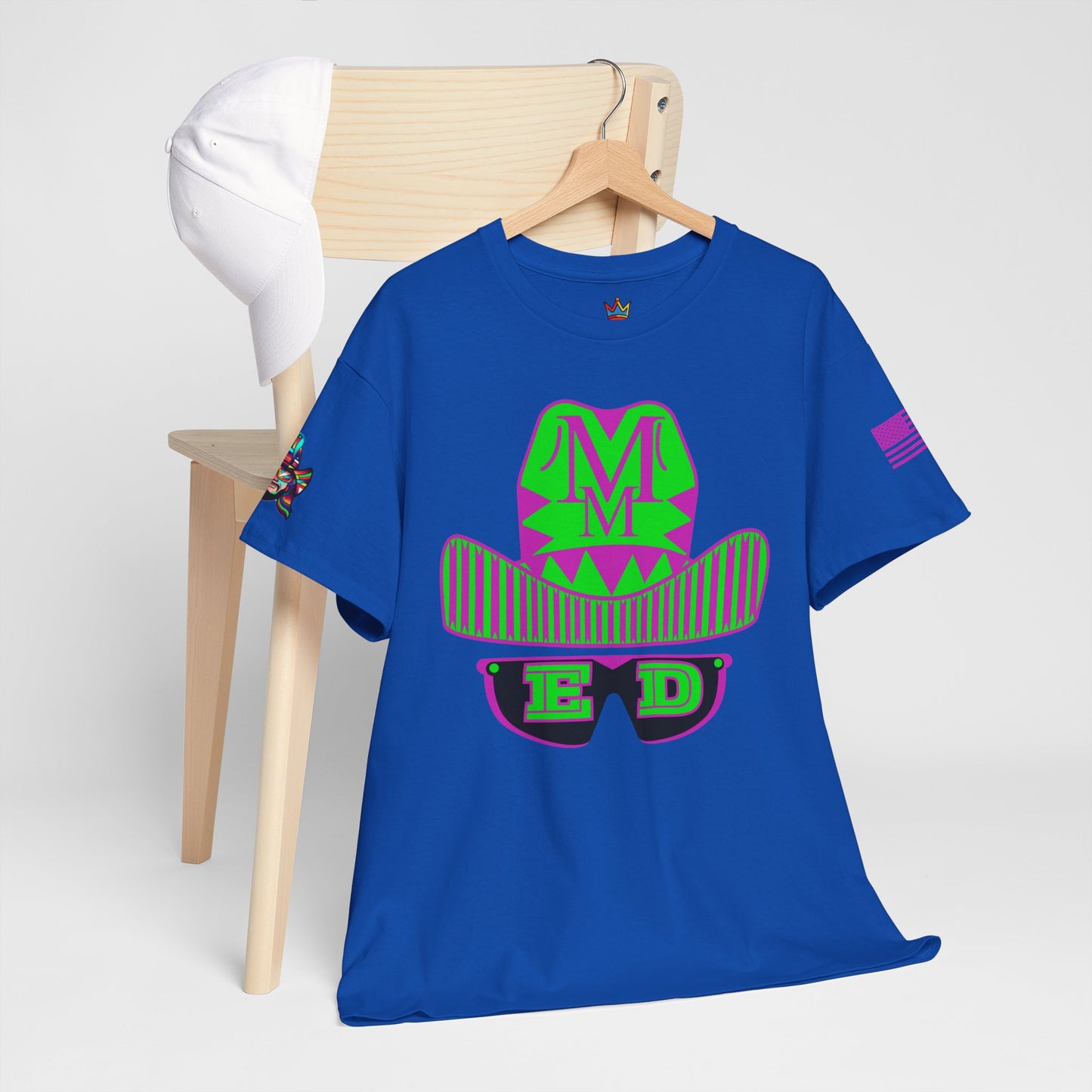 Macho ER wrestling legends tee Unisex Heavy Cotton Tee