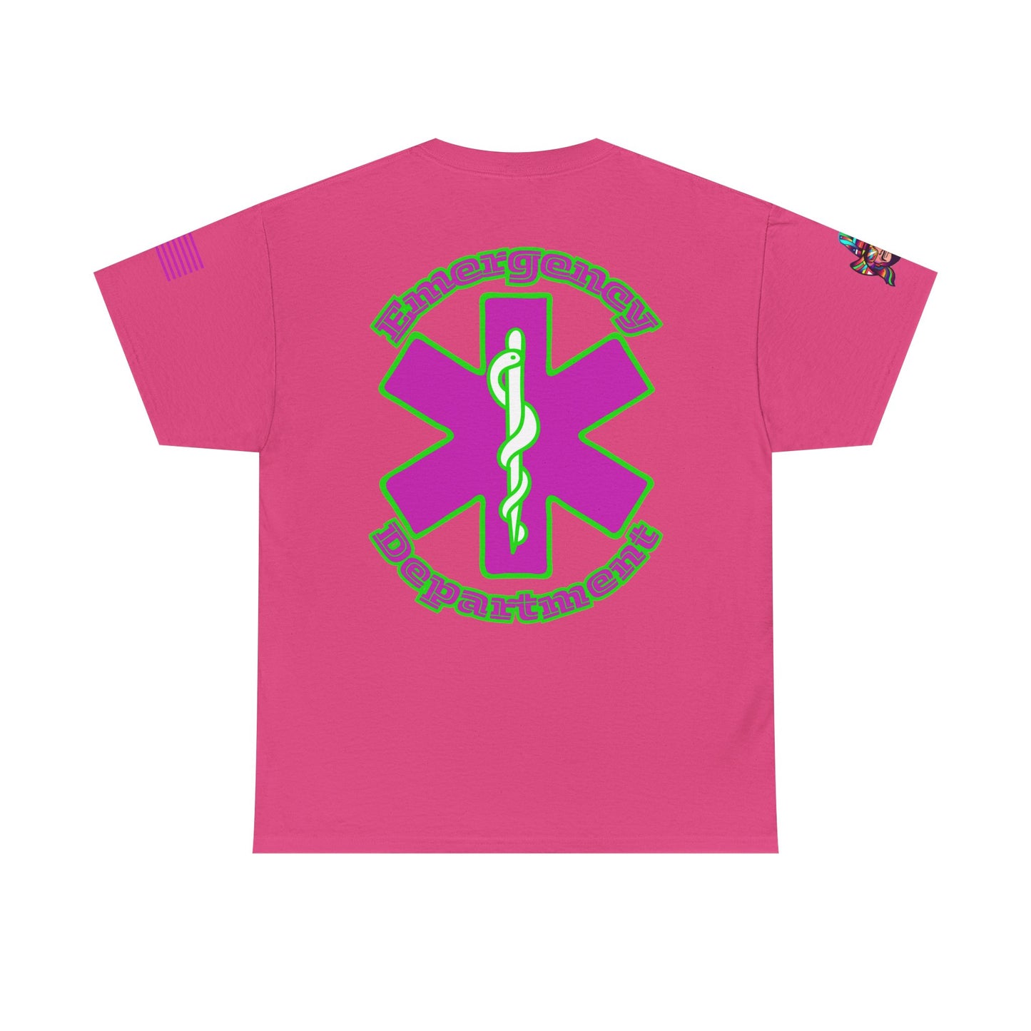Macho ER wrestling legends tee Unisex Heavy Cotton Tee