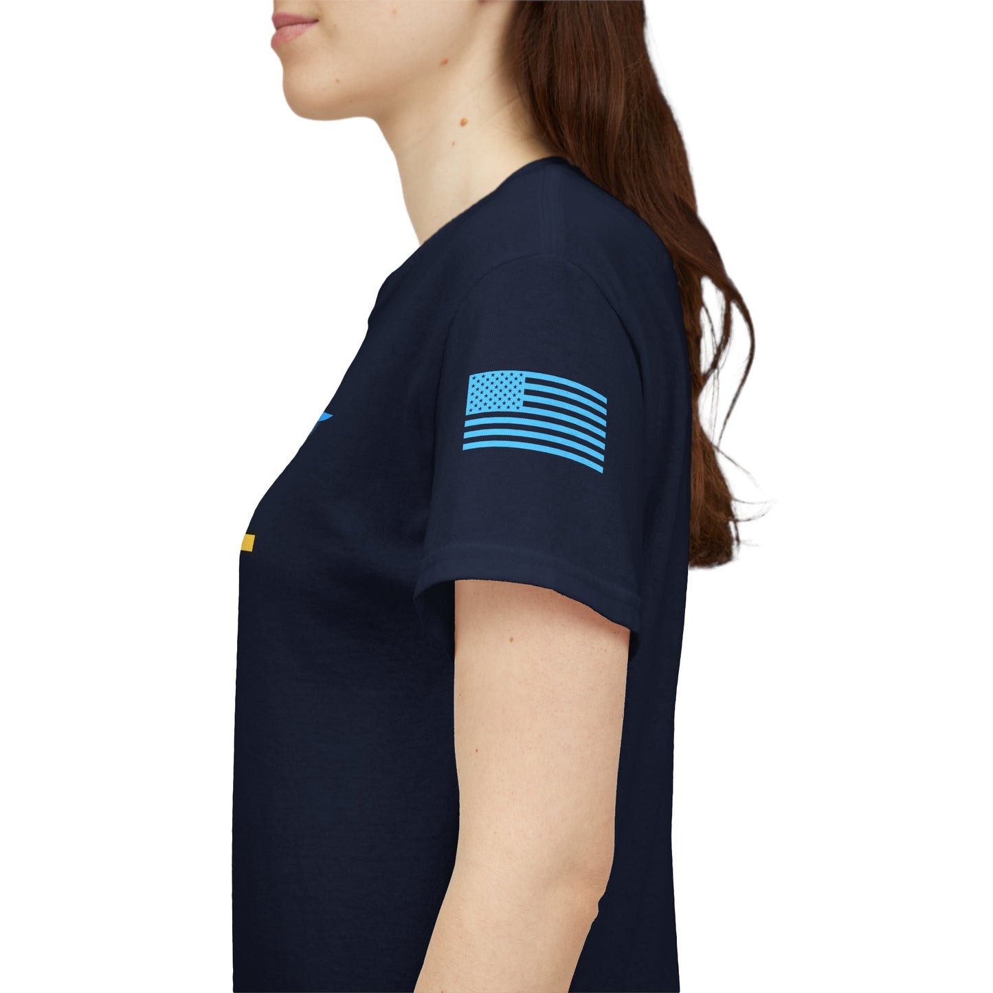 Feel the force galactic Unisex Heavy Cotton Tee
