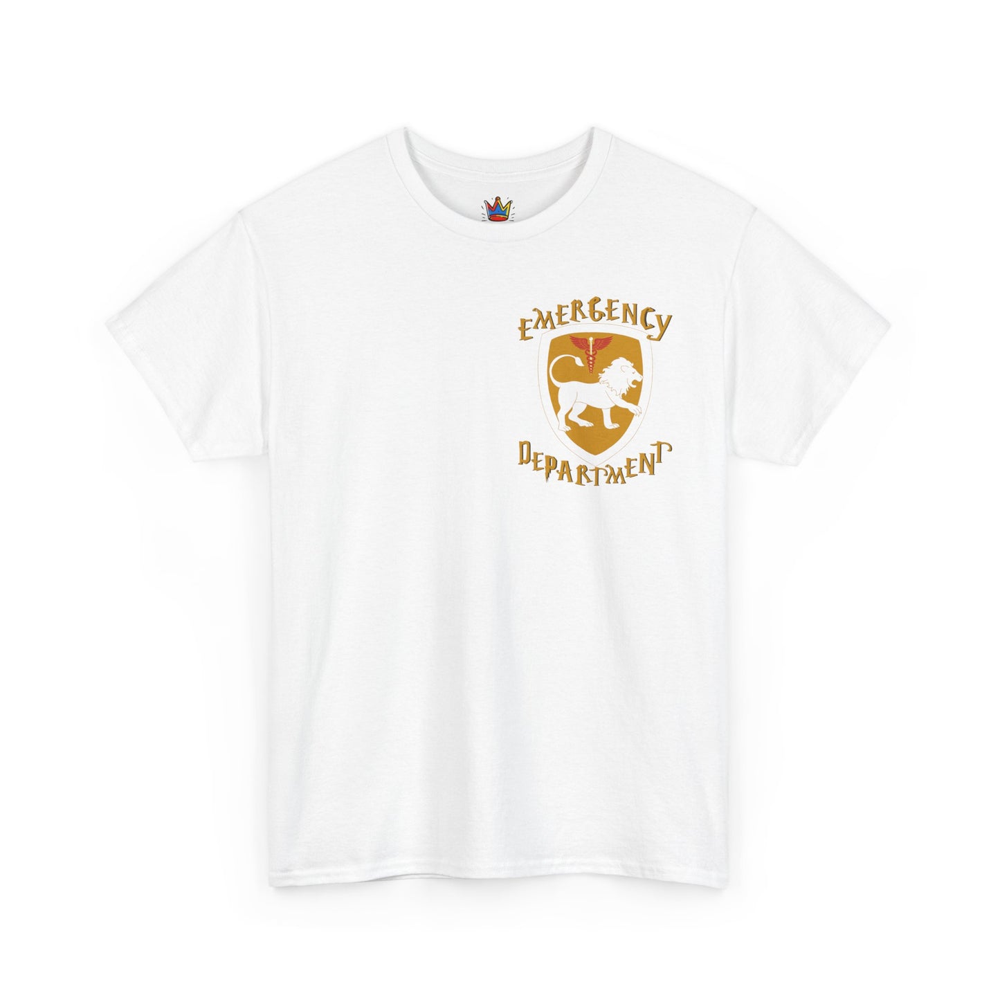 Gryffin Grit – Emergency Department Warrior Tee Emergency Department Crew Tee potter loving healthcare emergency department Unisex Heavy Cotton Tee