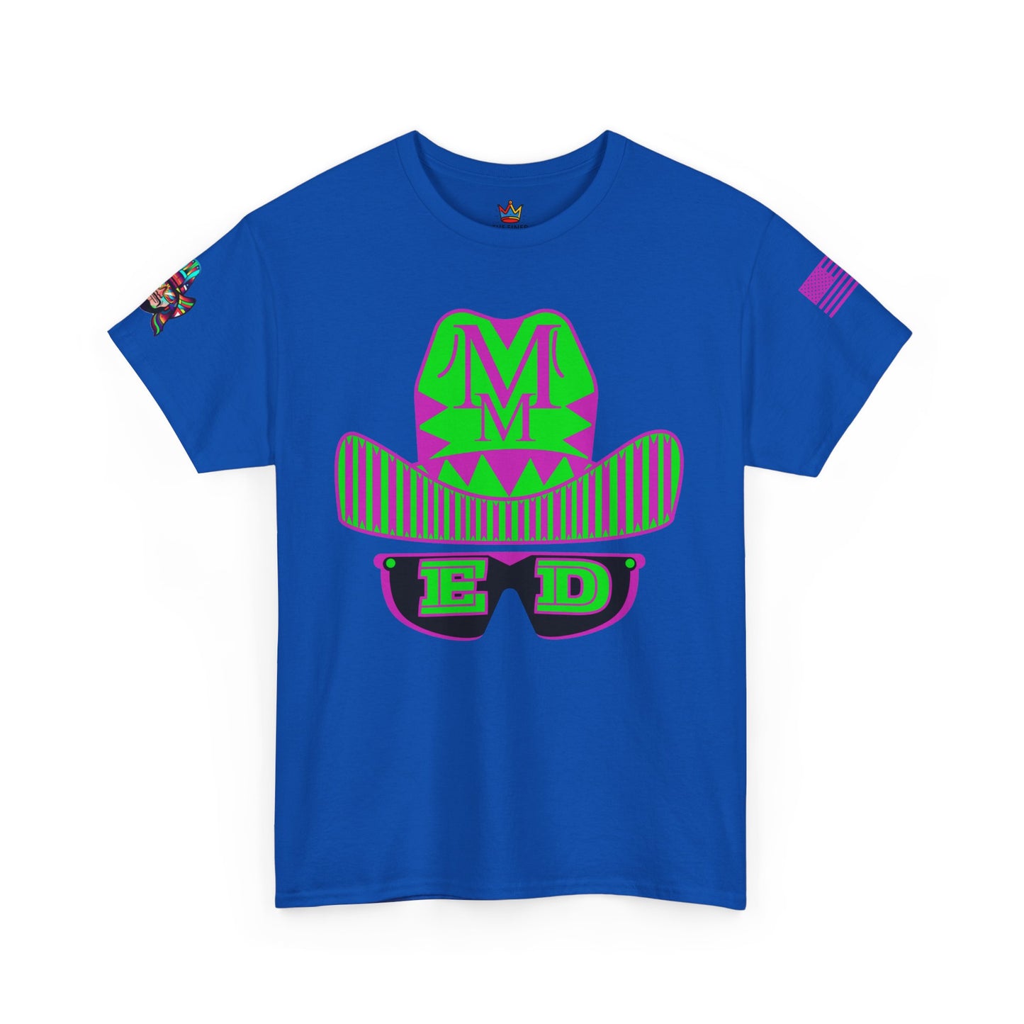 Macho ER wrestling legends tee Unisex Heavy Cotton Tee