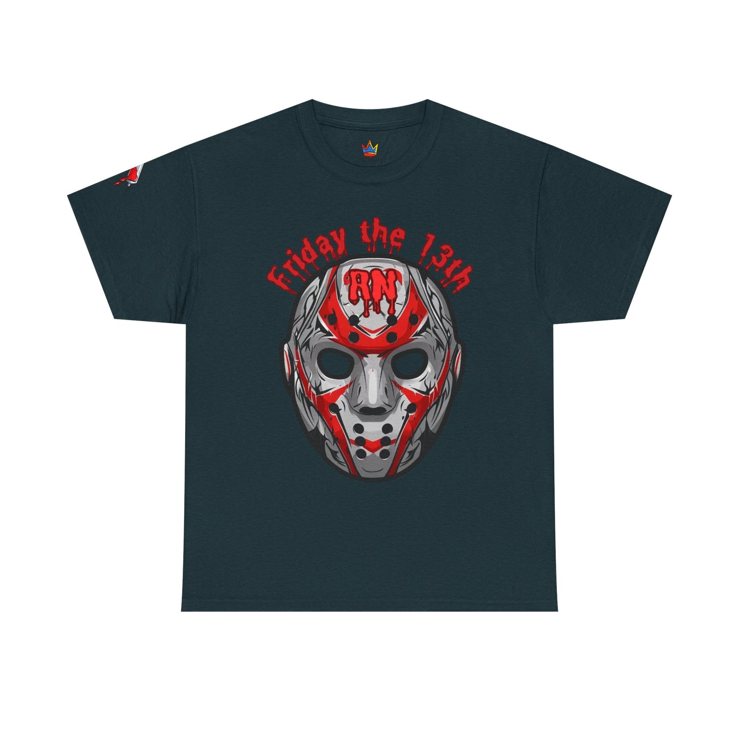 ER nurse gift Nursing Halloween t shirt Friday the 13th ER RN t-shirt scary emergency department tee Jason hockey mask