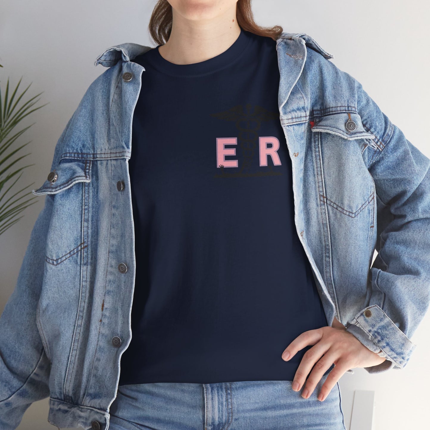 ER Halloween strawberry moon Night of the Living Dead t shirt Unisex Heavy Cotton Tee