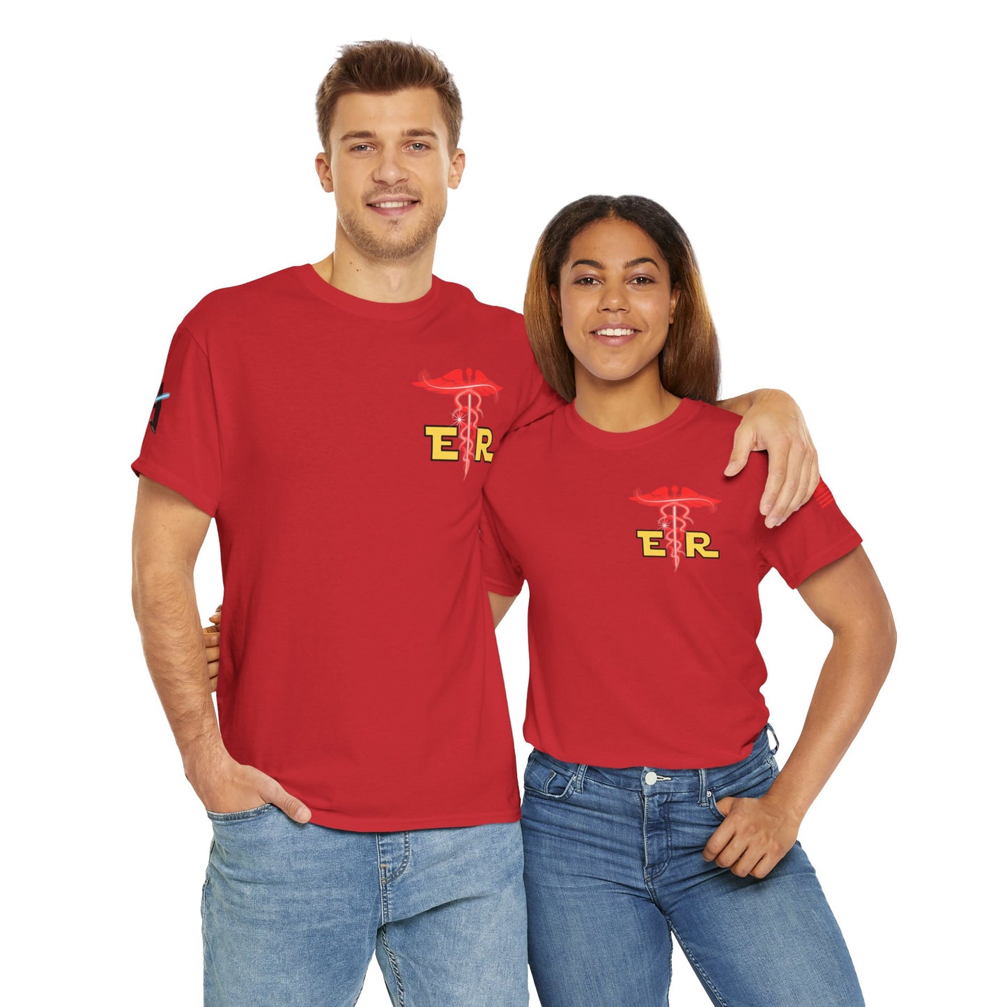 Embrace the dark side galactic Unisex Heavy Cotton Tee