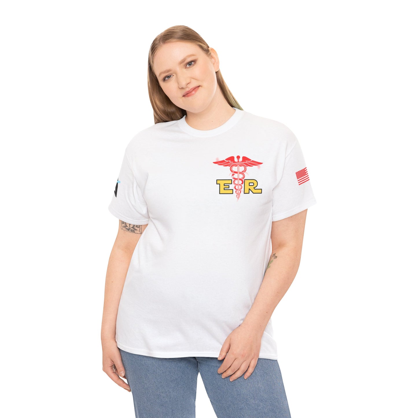 Embrace the dark side galactic Unisex Heavy Cotton Tee