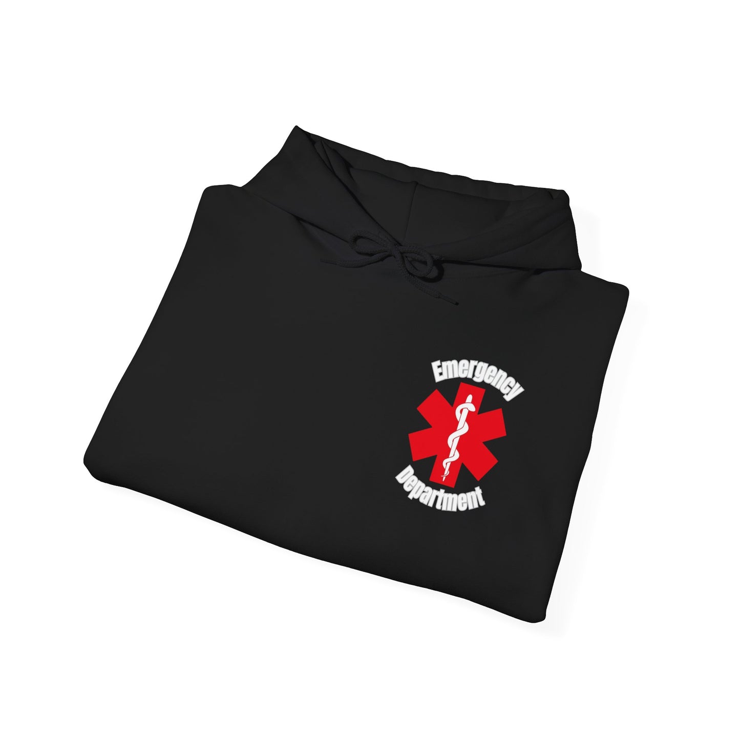 Emergency Department hoodie dumpster fire humor