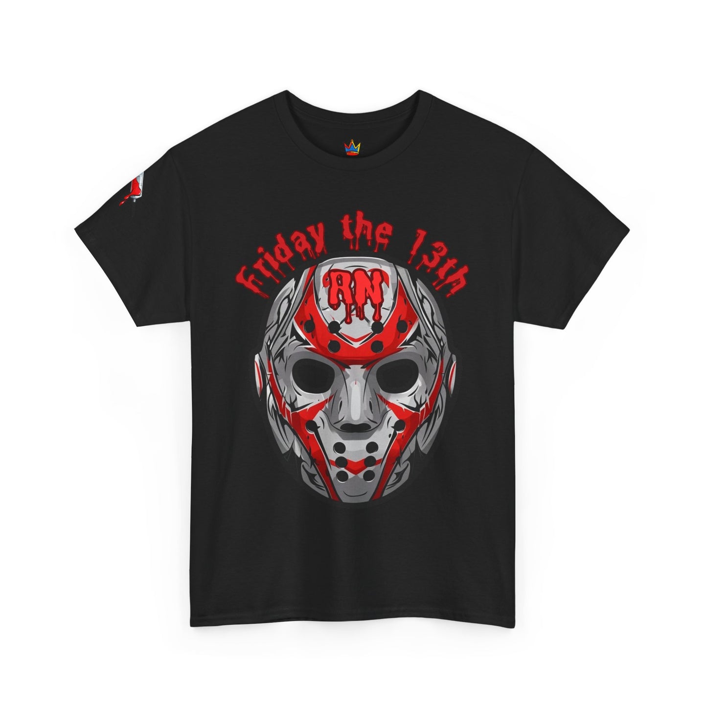 ER nurse gift Nursing Halloween t shirt Friday the 13th ER RN t-shirt scary emergency department tee Jason hockey mask