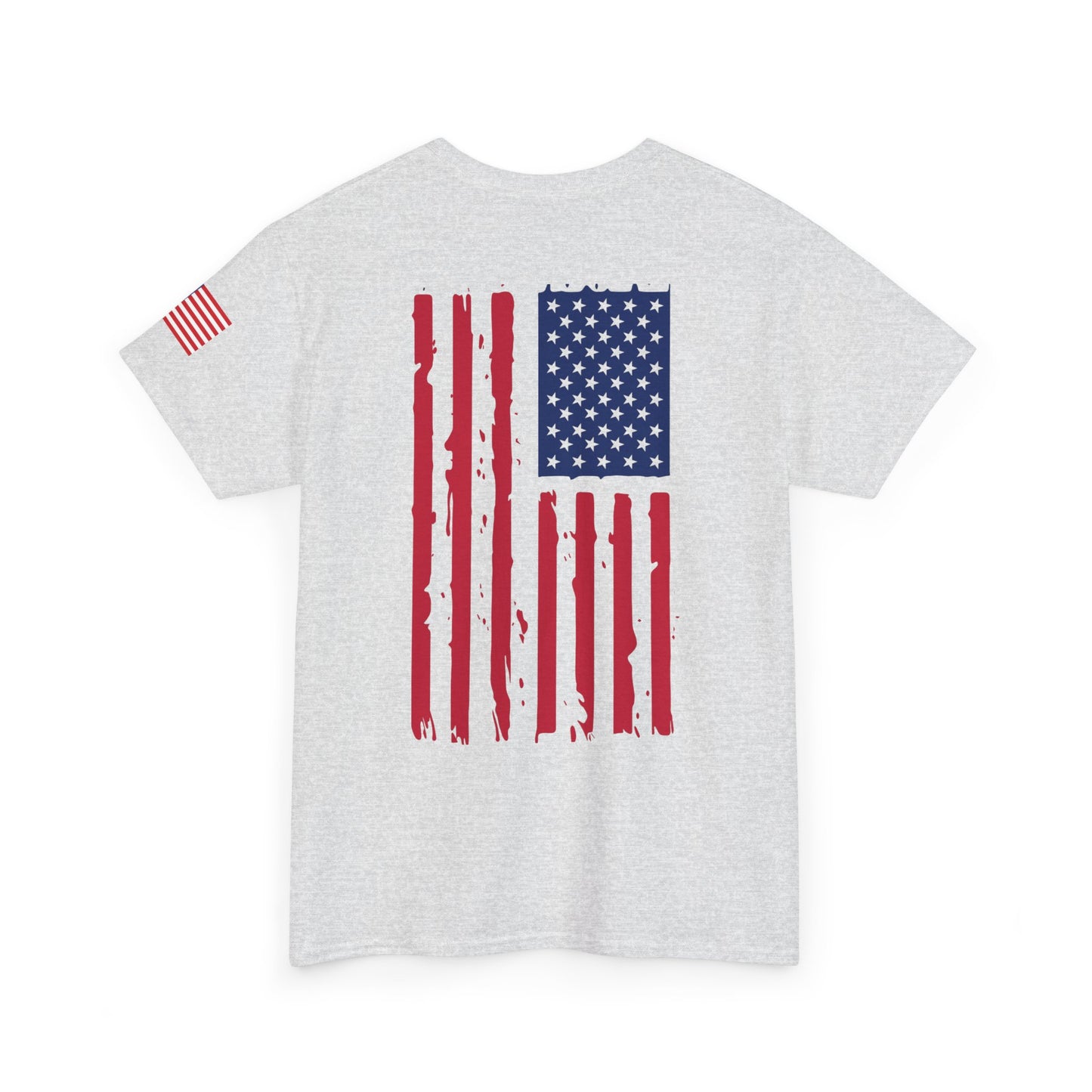 Patriotic ER t shirt gift for emergency department workers American flag star of life t-shirt Unisex Heavy Cotton Tee