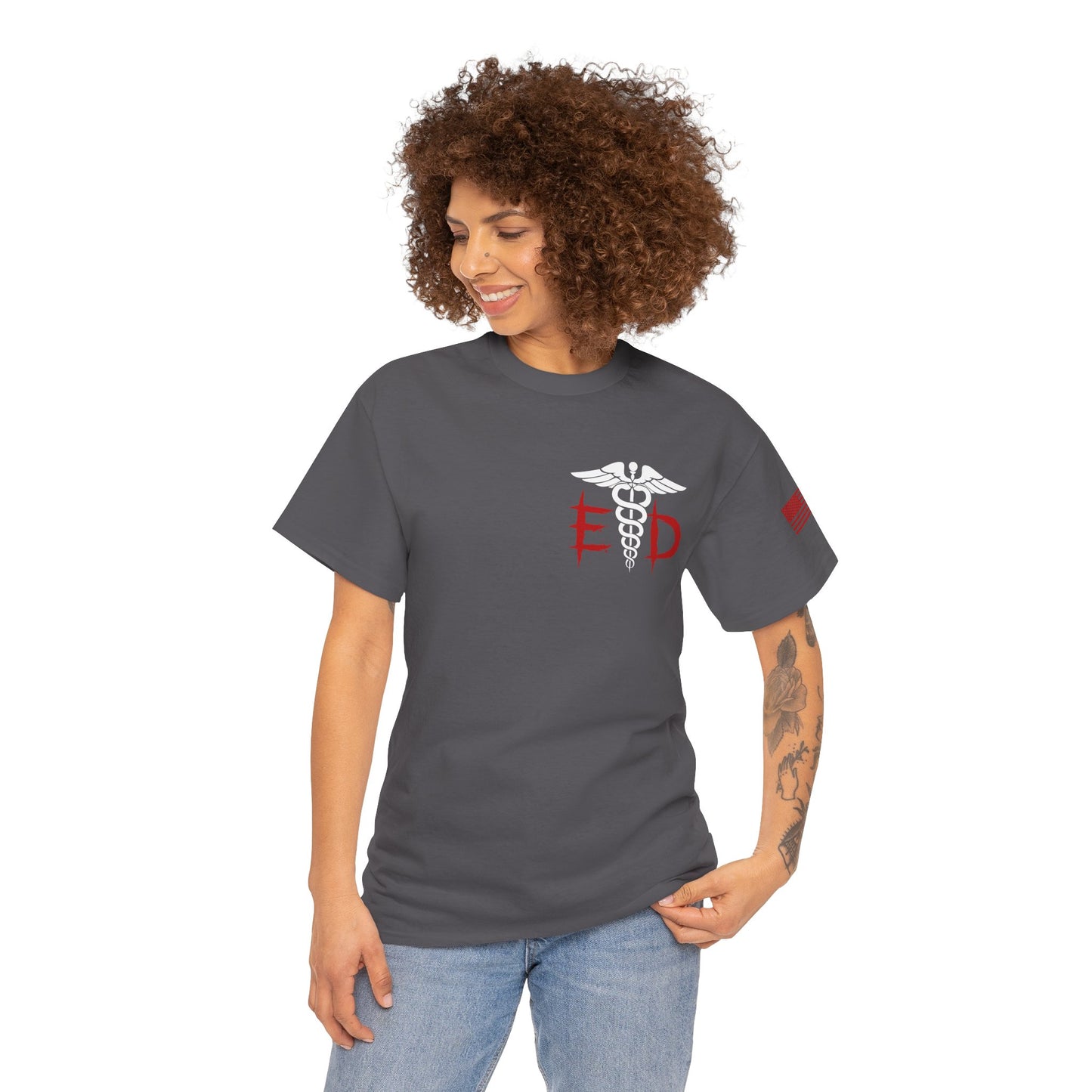 ER halloween clown t shirt Unisex Heavy Cotton Tee