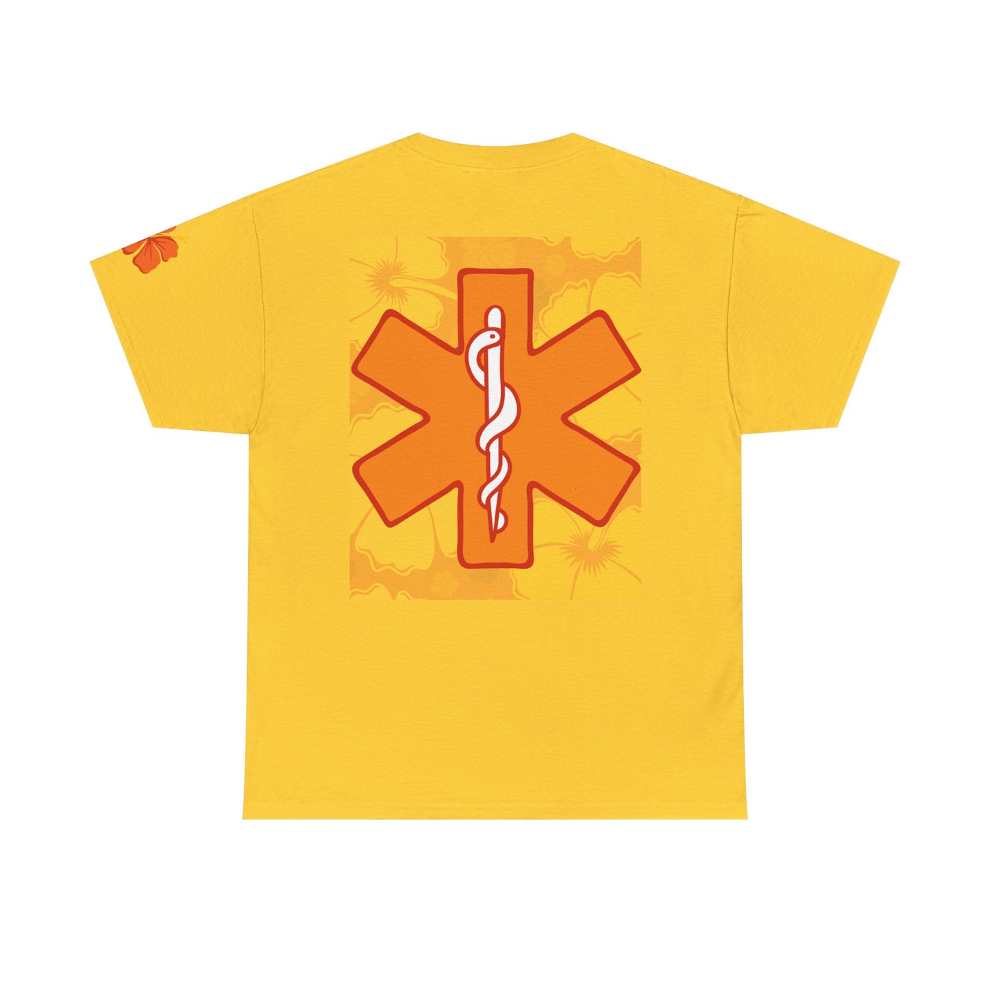 Hawaiian healthcare worker t shirt summer gift for healthcare heroes Unisex Heavy Cotton Tee
