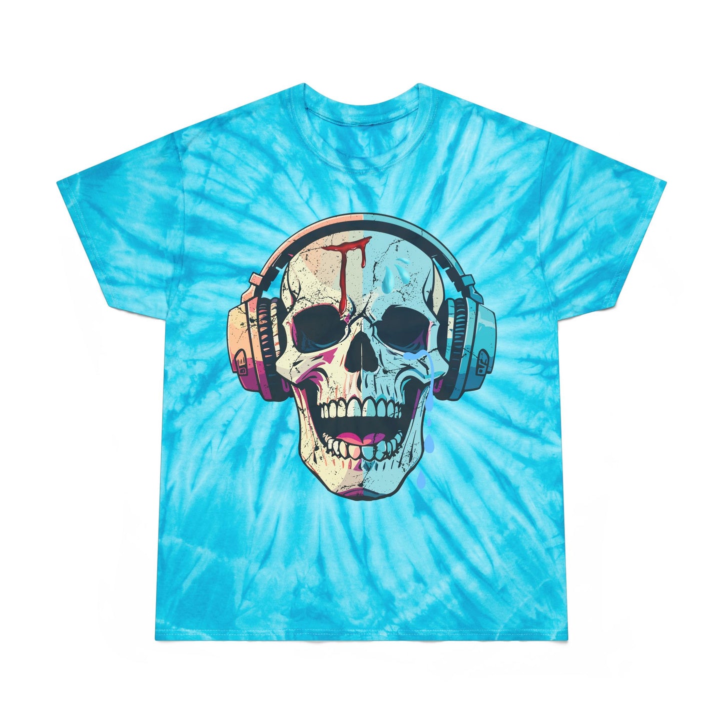 Blood sweat and tears Tie-Dye Tee, Cyclone