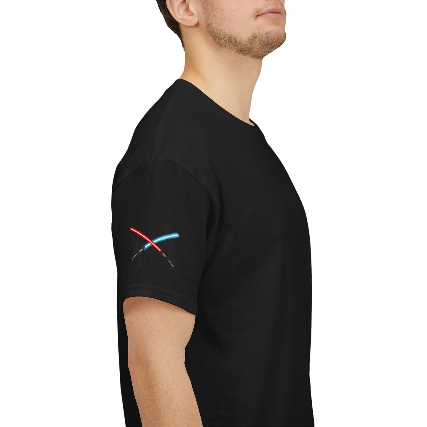 Embrace the dark side galactic Unisex Heavy Cotton Tee