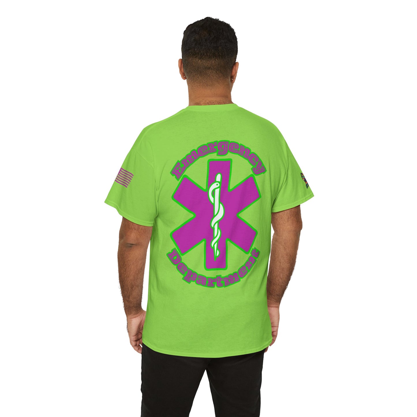 Macho ER wrestling legends tee Unisex Heavy Cotton Tee