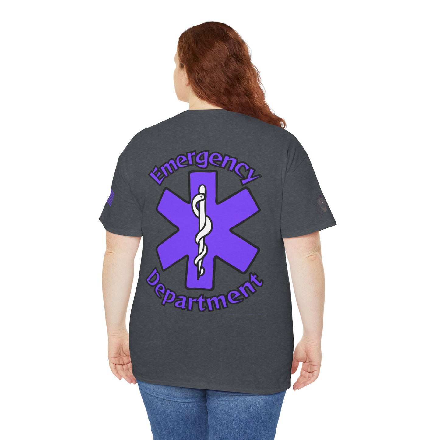 Er staff walking, er wrestling legends fan Unisex Heavy Cotton Tee