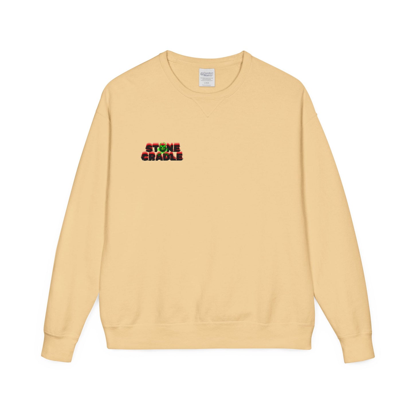 Crewneck Sweatshirt stone cradle (the undying) collection