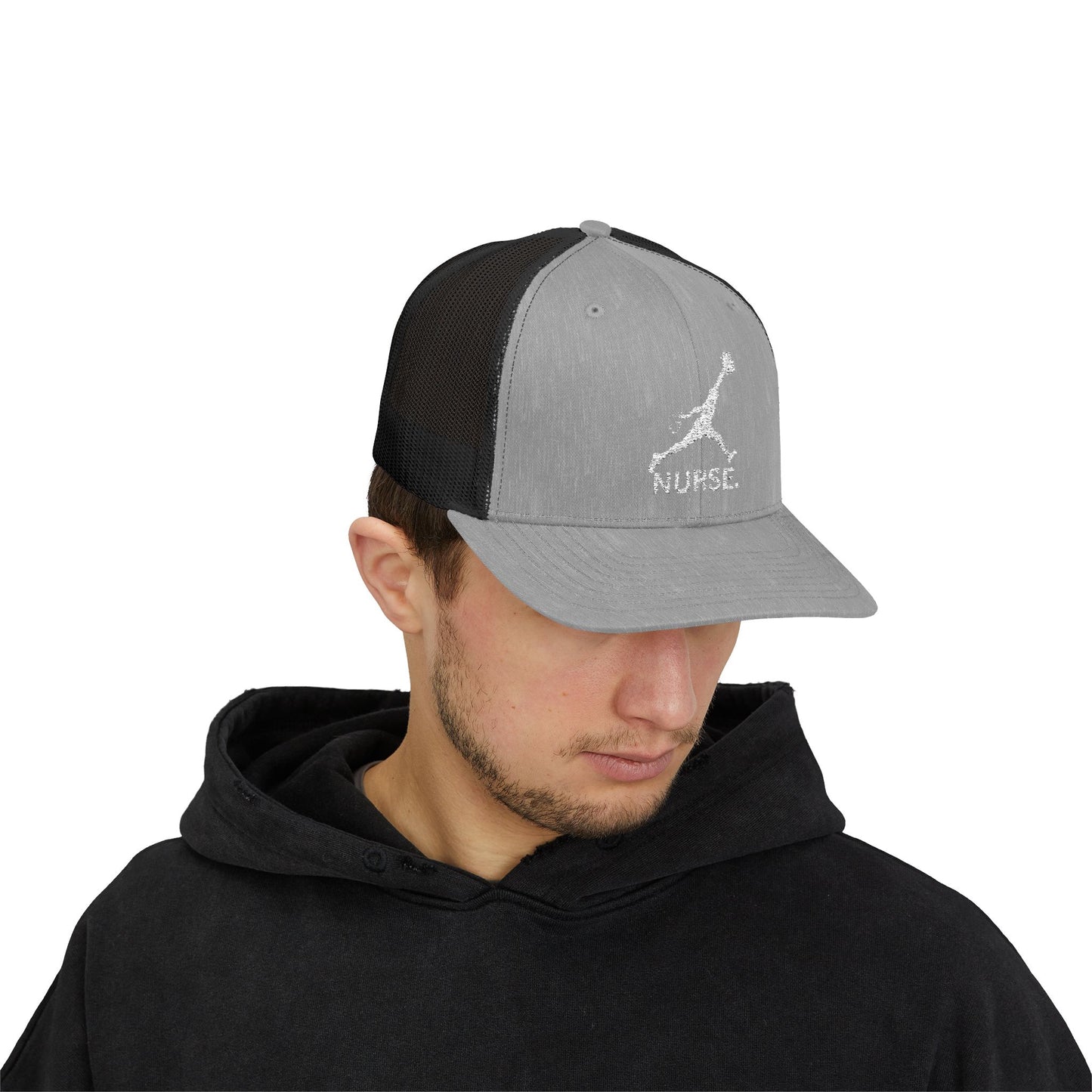 Jumpman nurse gift nurses week sporty nurse, basketball nurse Snapback Trucker Cap