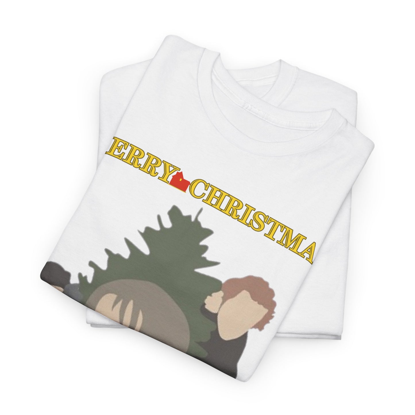 Home alone hospital edition Christmas Unisex Heavy Cotton Tee