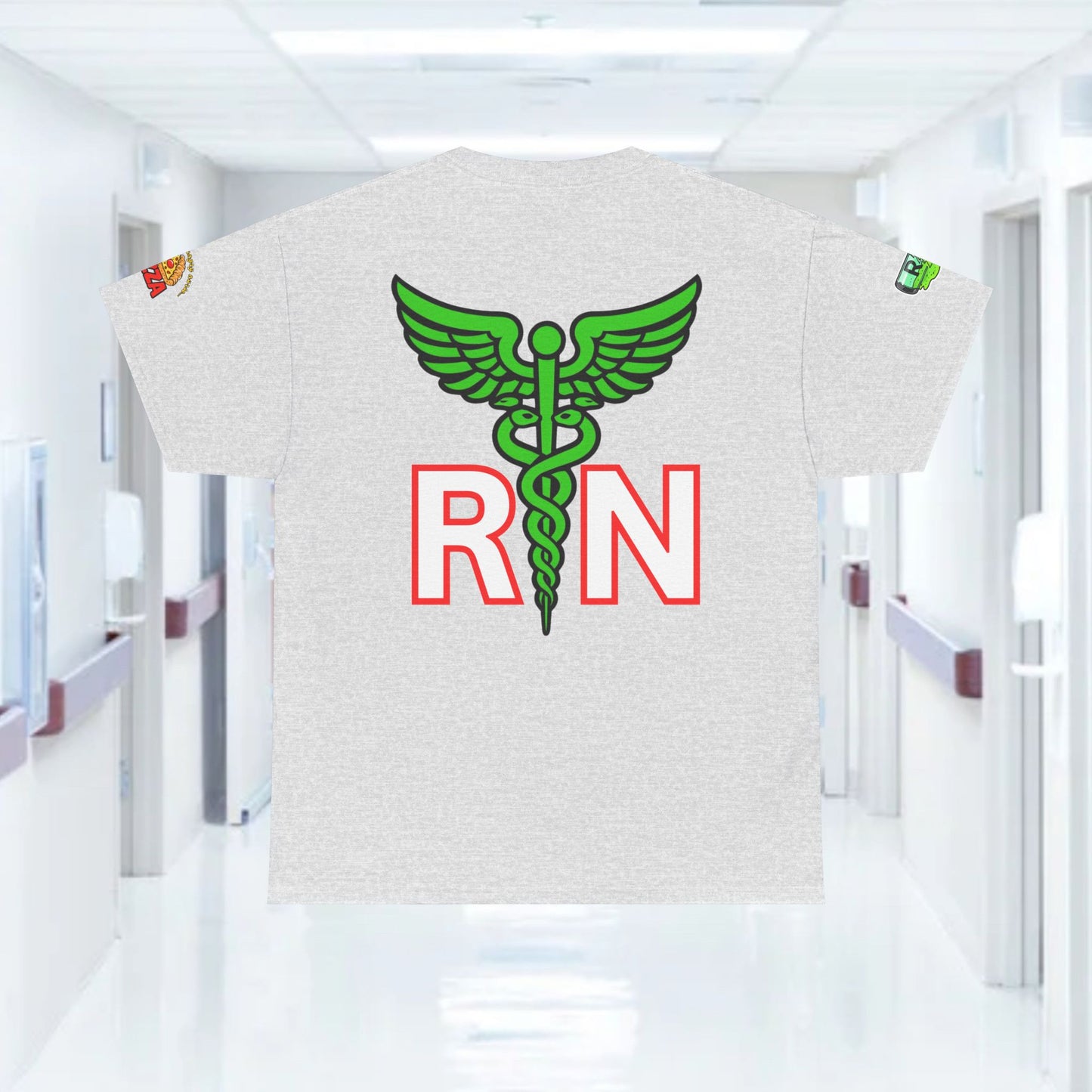 Pizza Time RN Tee nostalgic RN t shirt