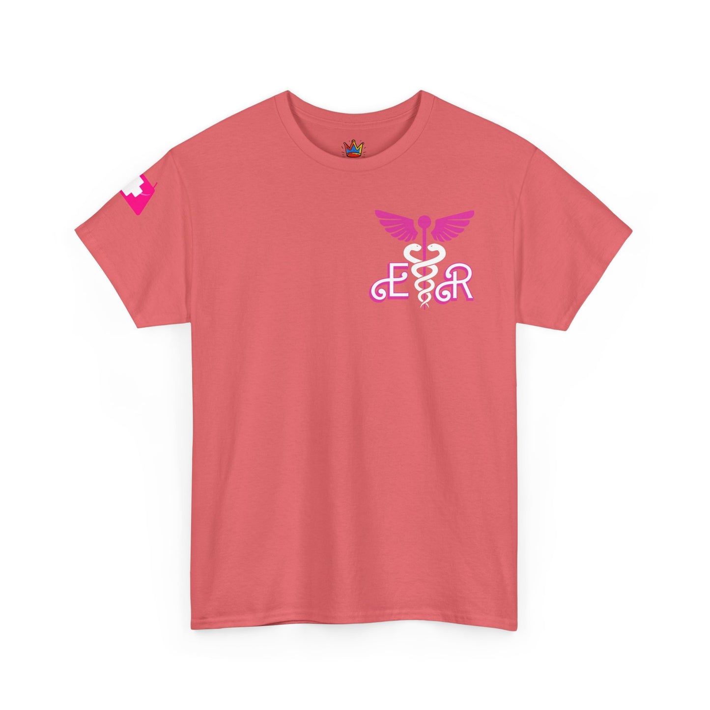 Sensational Emergency Department Unisex Heavy Cotton Tee
