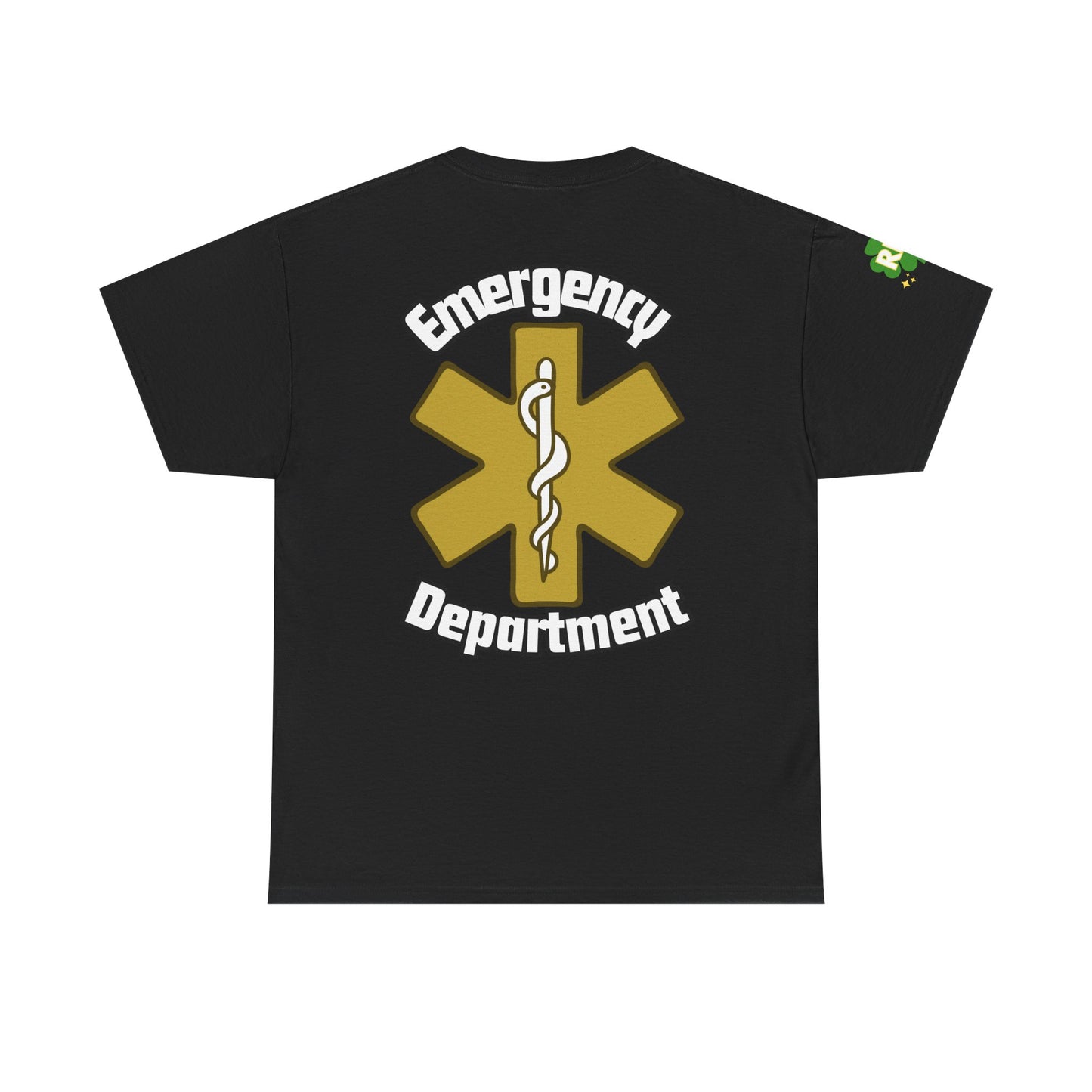 ER RN Heart O Gold Celtic Pride t shirt emergency department nurse tee