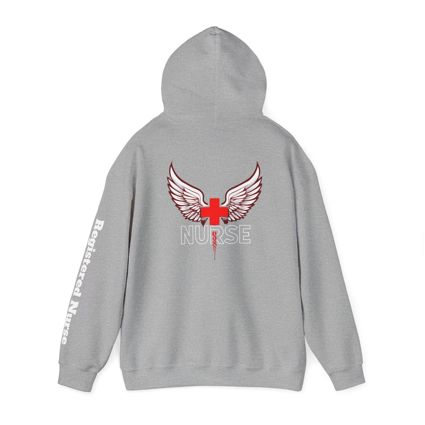 Nurse angel wings hoodie
