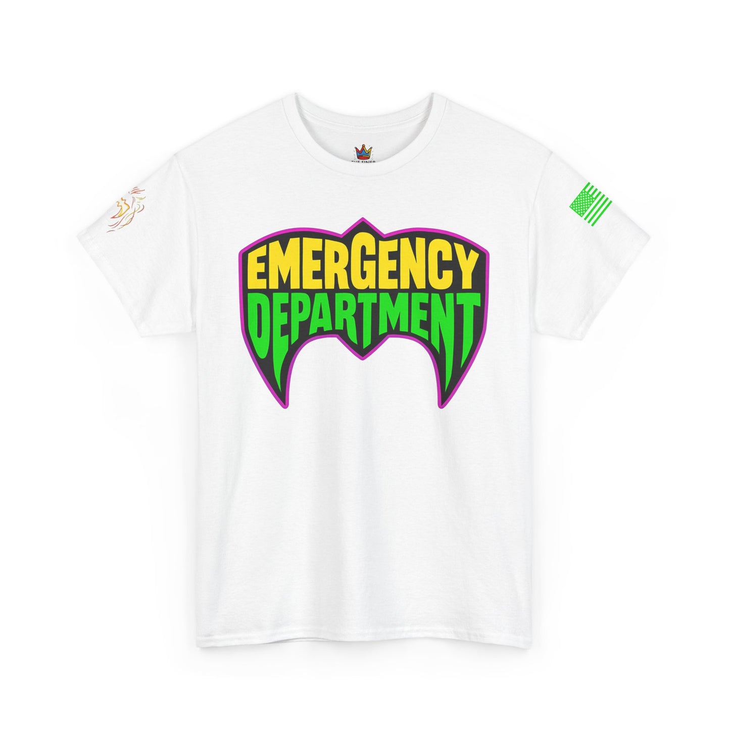 The Ultimate ER tee homage to wrestling legends Unisex Heavy Cotton Tee