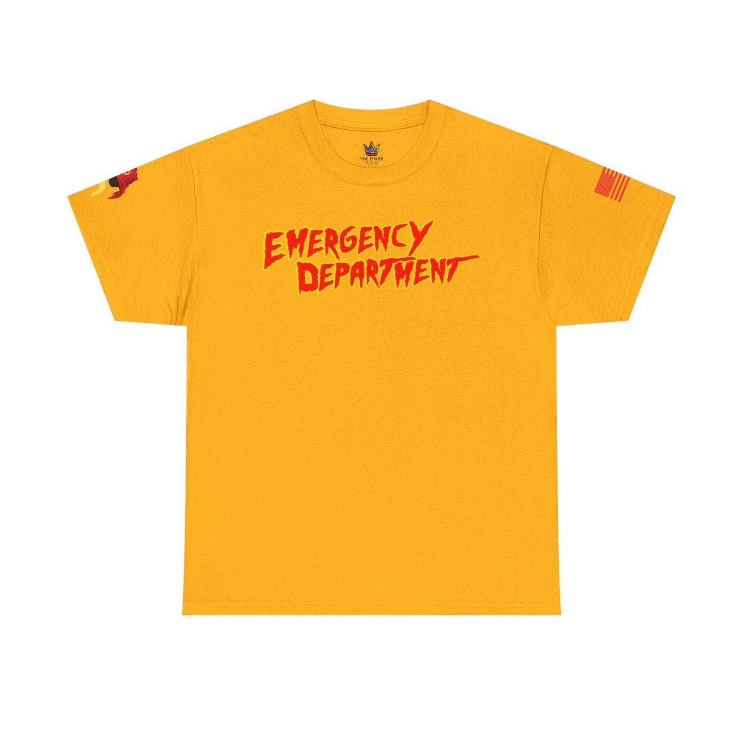 ER Mania Runnin Wild wrestling legend homage Unisex Heavy Cotton Tee