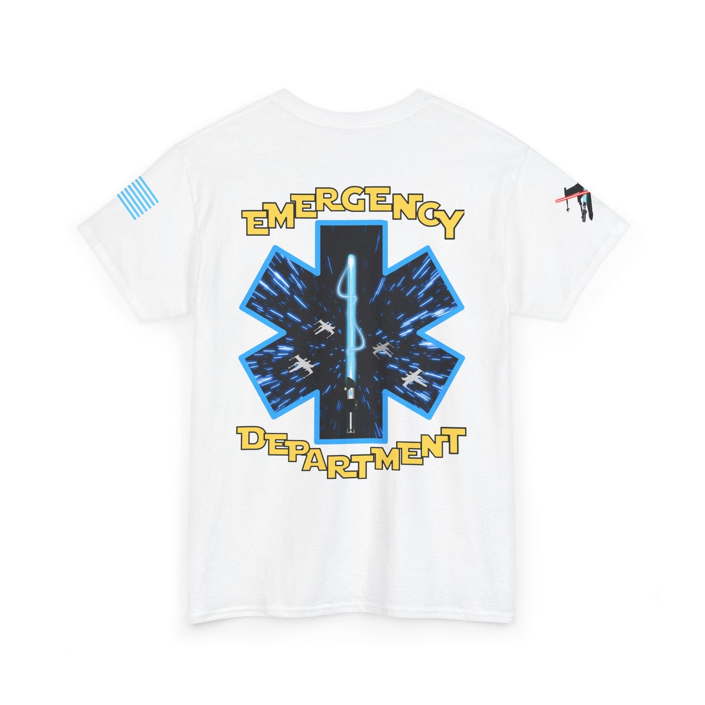 Feel the force galactic Unisex Heavy Cotton Tee