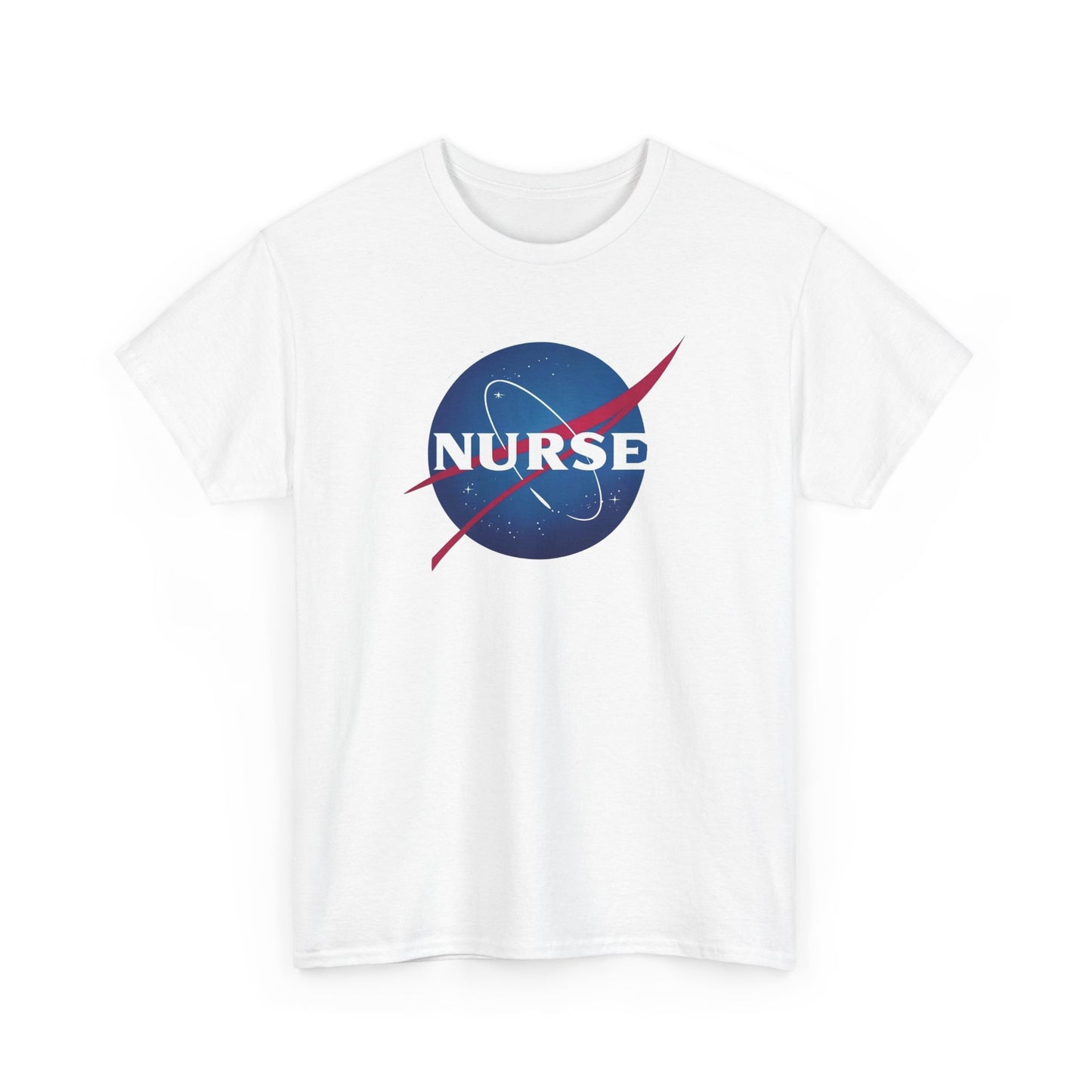 NASA gift for Nurse t shirt for science and space lover and nurses