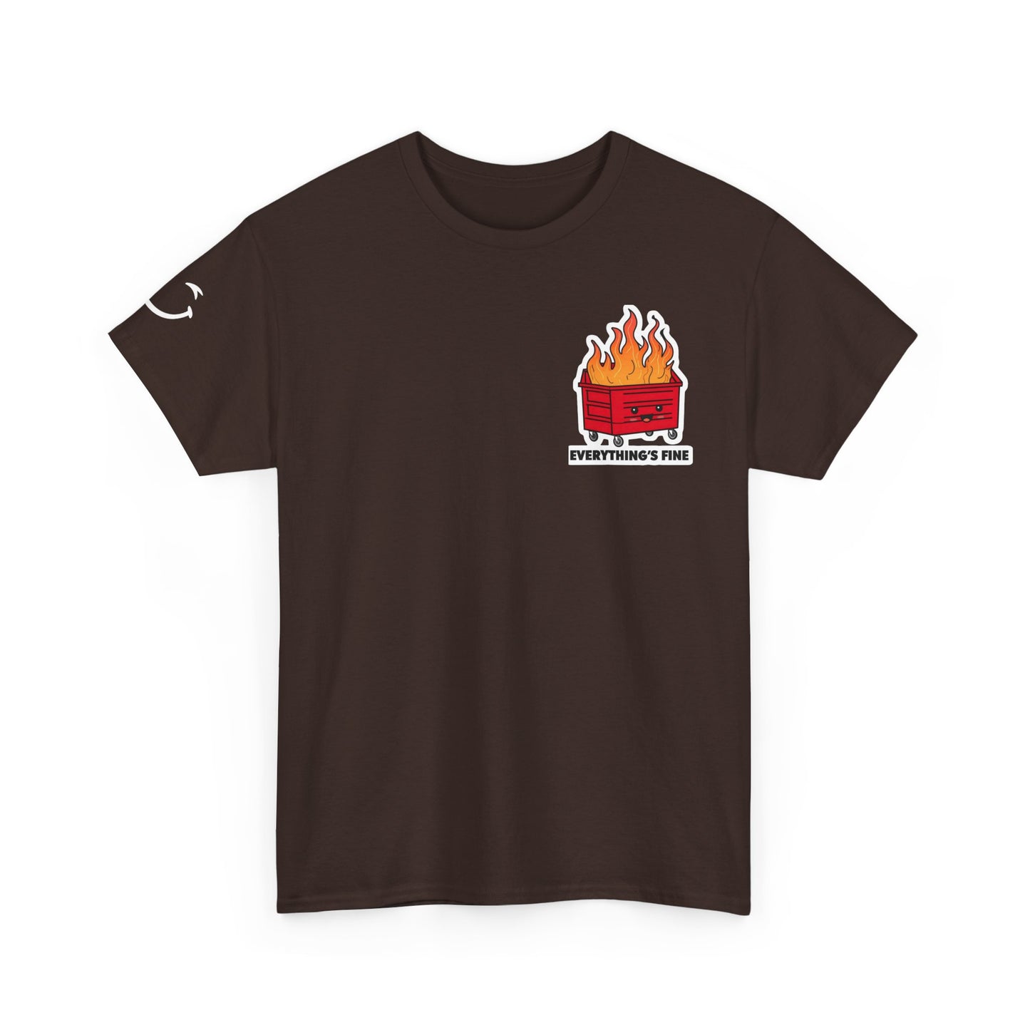 ER Humor Dumpster Fire Tee