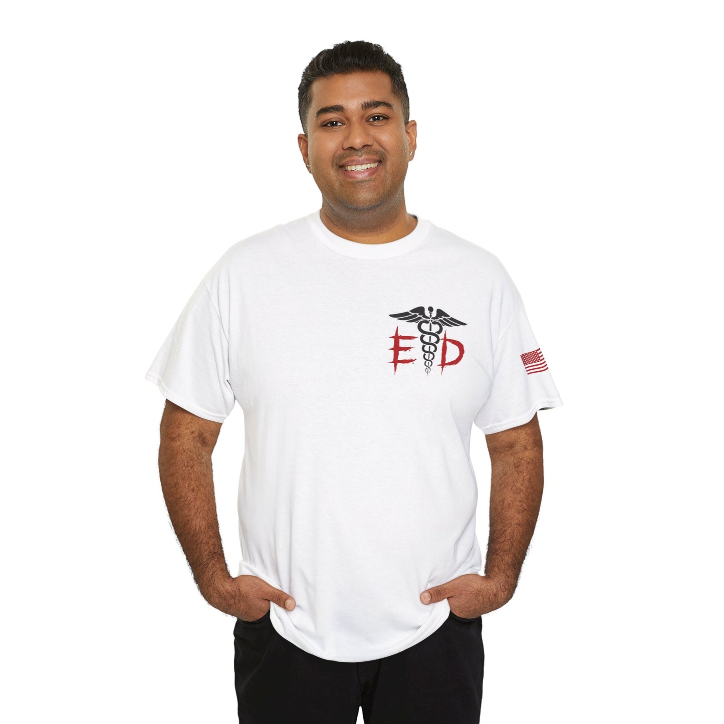 ER halloween clown t shirt Unisex Heavy Cotton Tee