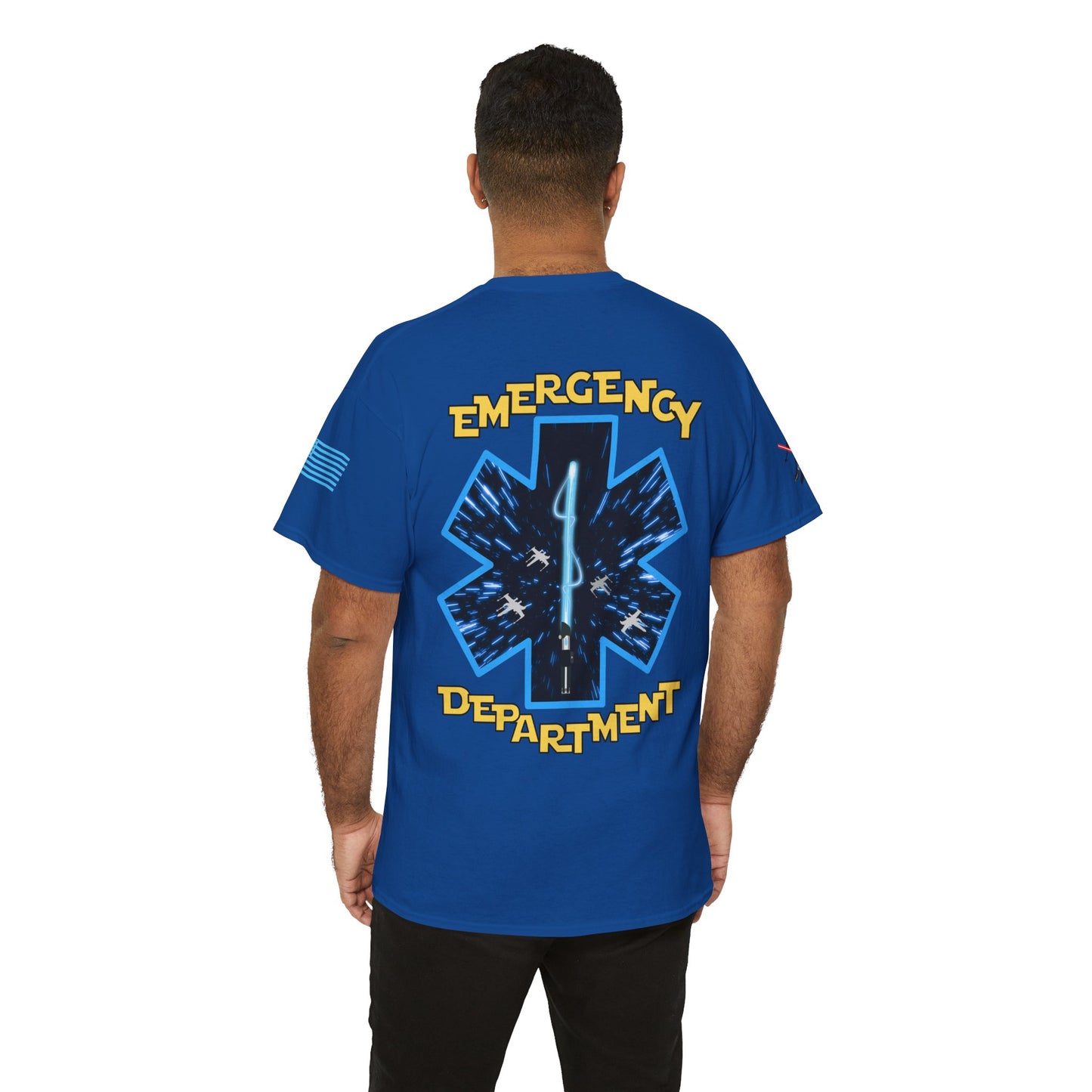 Feel the force galactic Unisex Heavy Cotton Tee