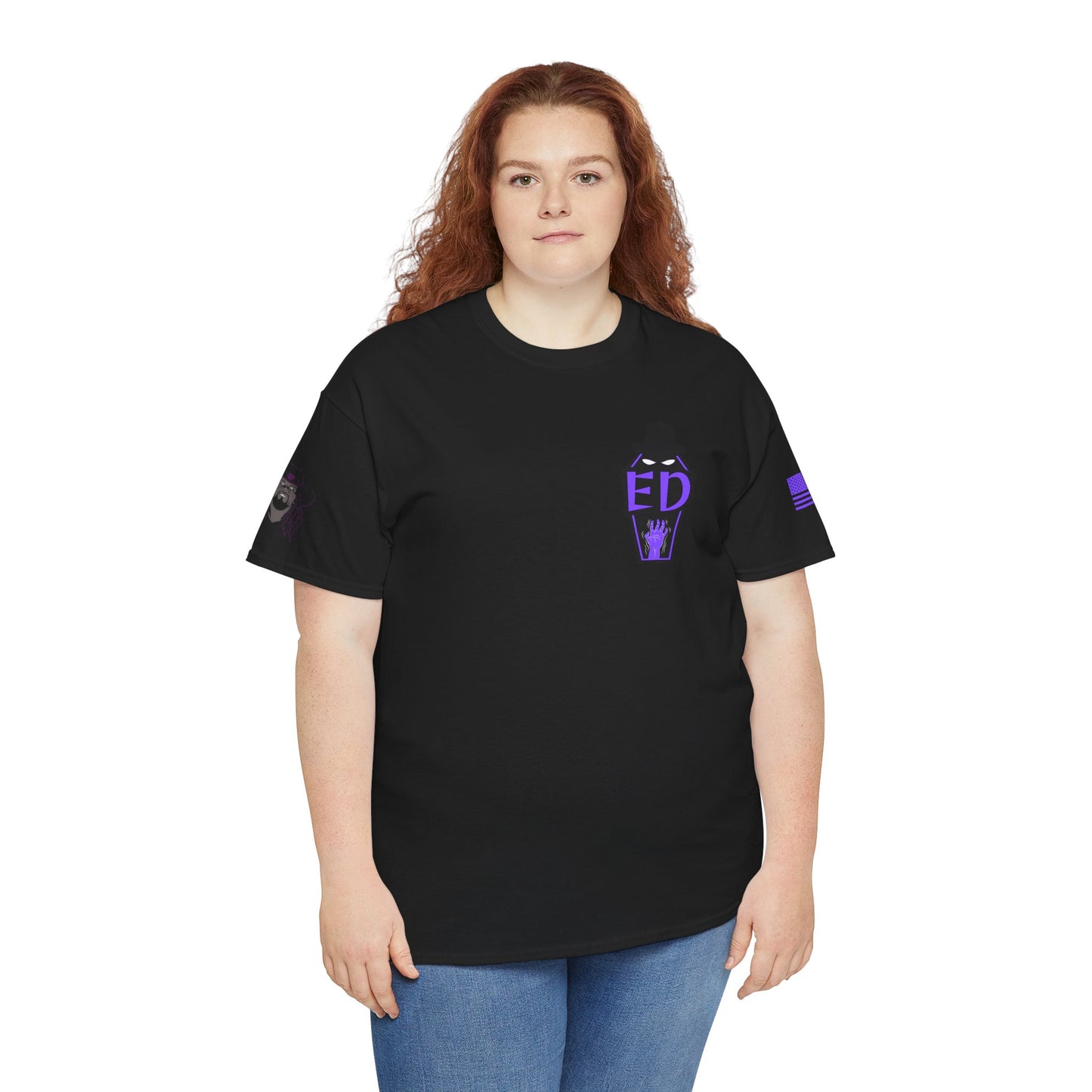Er staff walking, er wrestling legends fan Unisex Heavy Cotton Tee