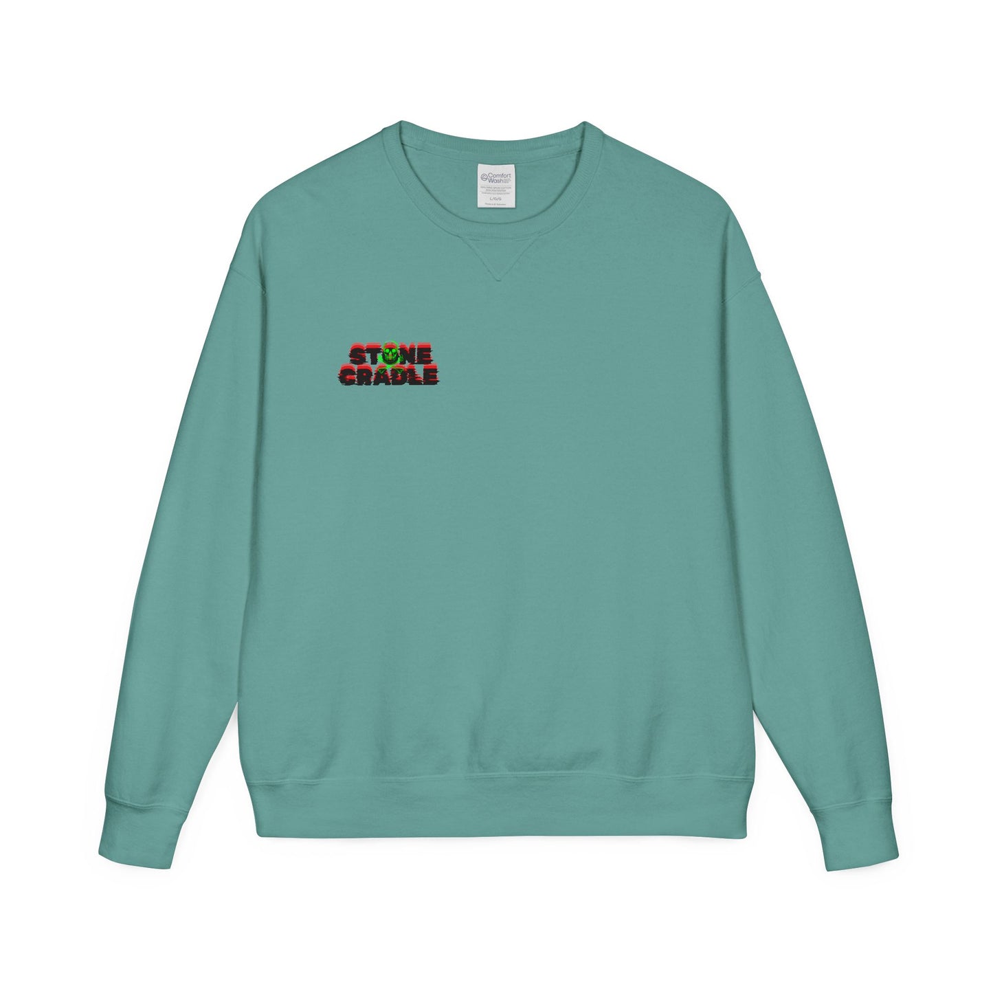 Crewneck Sweatshirt stone cradle (the undying) collection