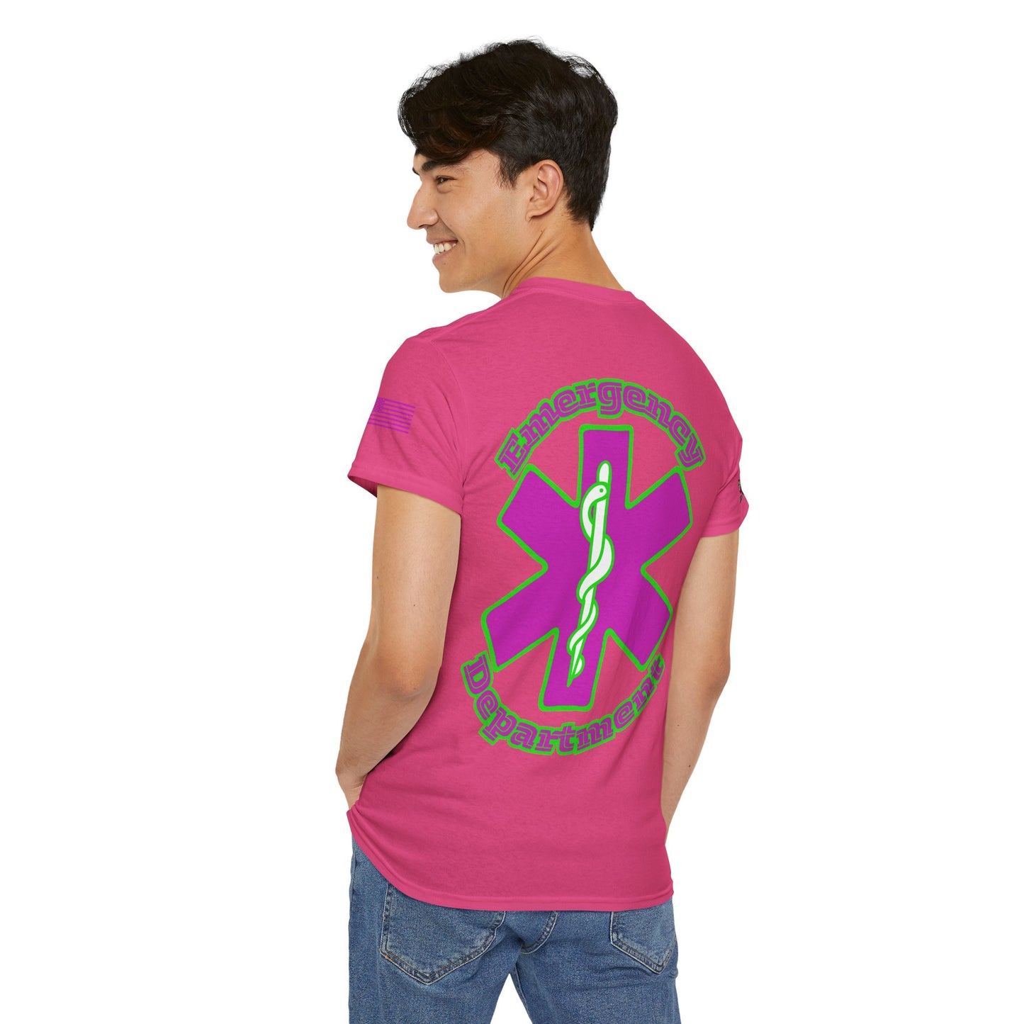 Macho ER wrestling legends tee Unisex Heavy Cotton Tee