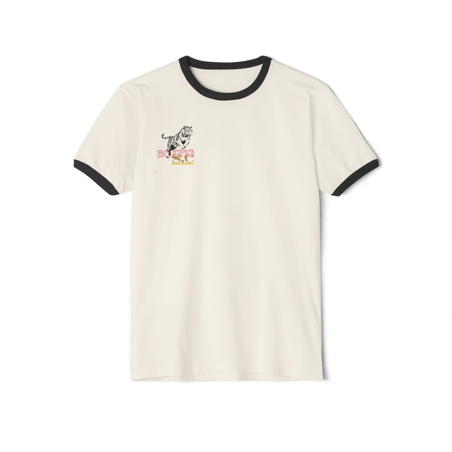Unisex Cotton Ringer T-Shirt. stone cradle boxing