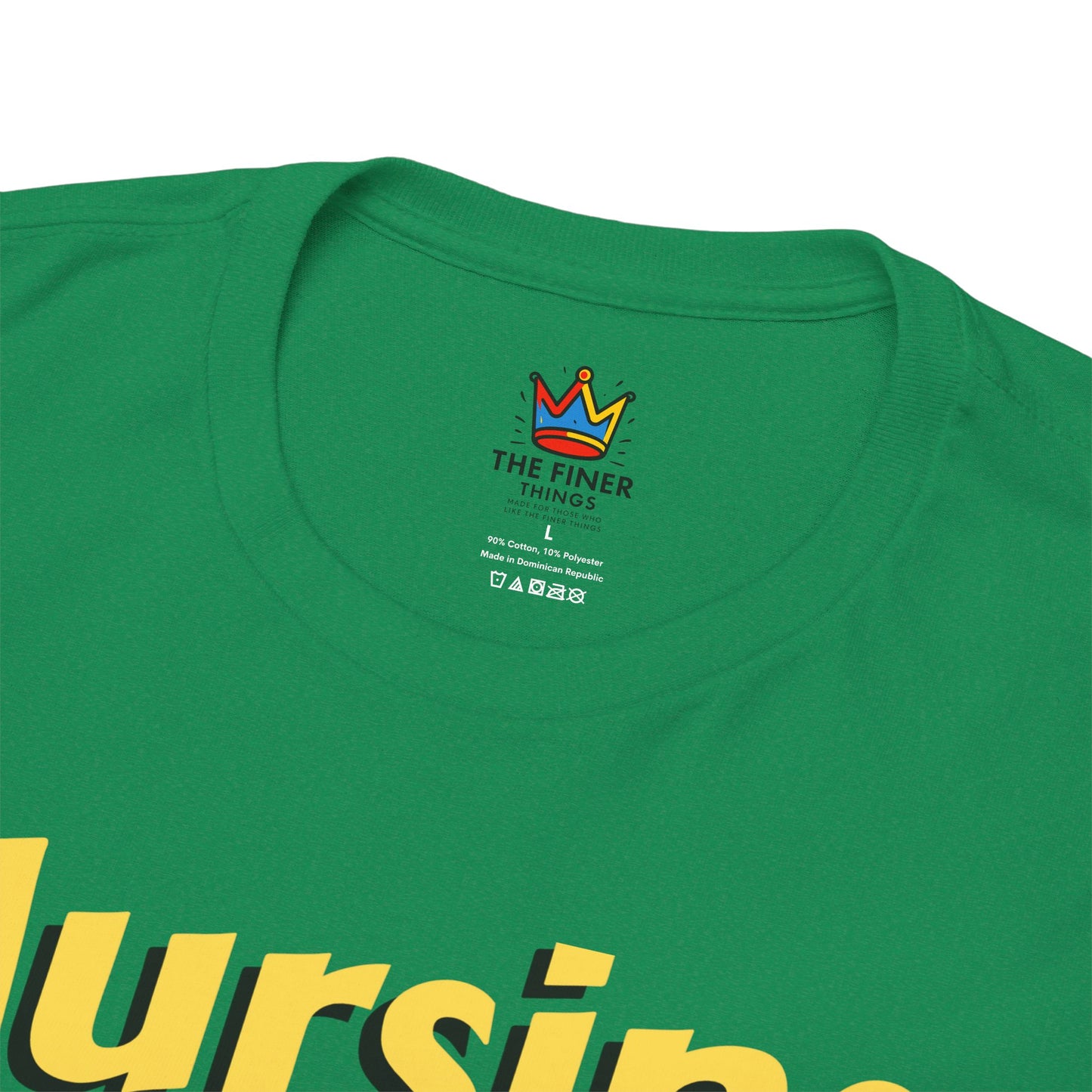 Nursing, it’s tragically malicious breakfast cereal tee Unisex Heavy Cotton Tee