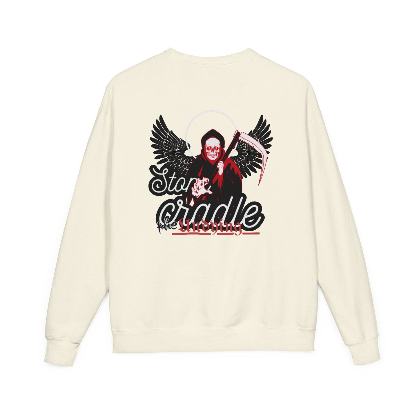 Crewneck Sweatshirt stone cradle (the undying) collection