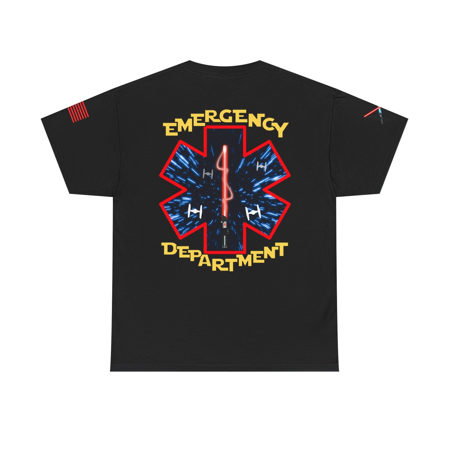 Embrace the dark side galactic Unisex Heavy Cotton Tee