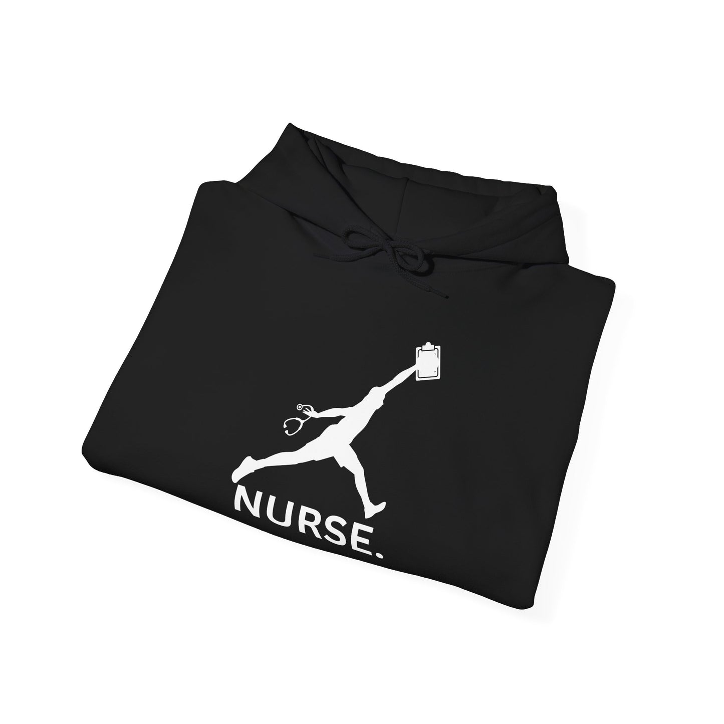Jumpman nurse gift nurse week gift sporty nurse gift hoodie Unisex Heavy Blend™ Hooded Sweatshirt