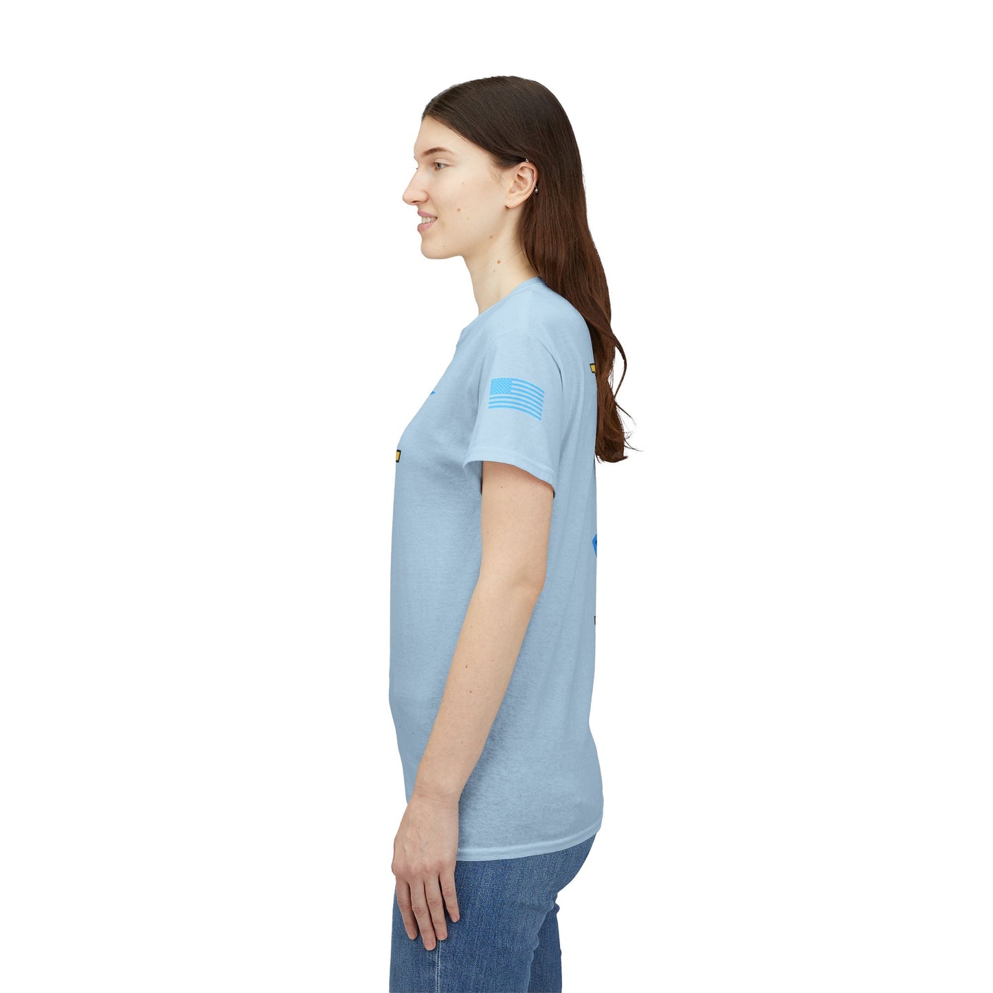 Feel the force galactic Unisex Heavy Cotton Tee