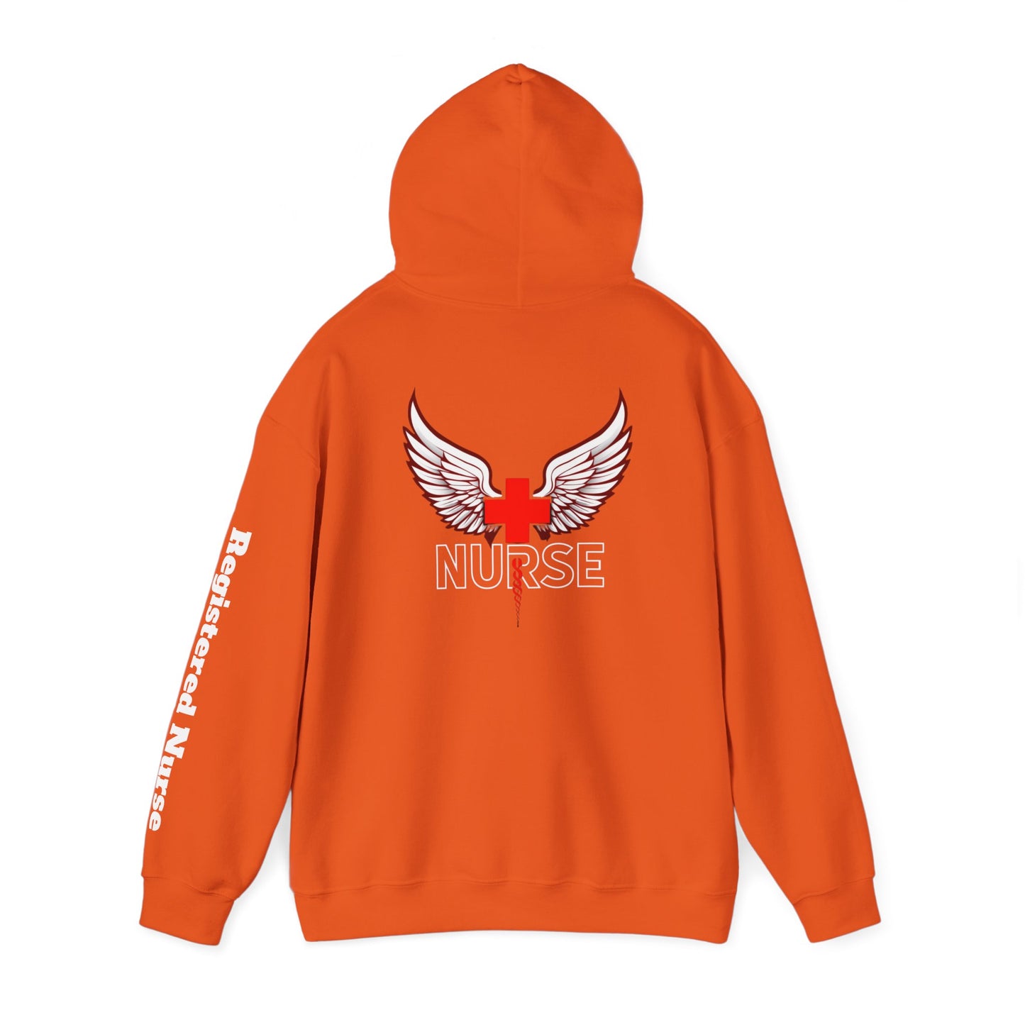 Nurse angel wings hoodie